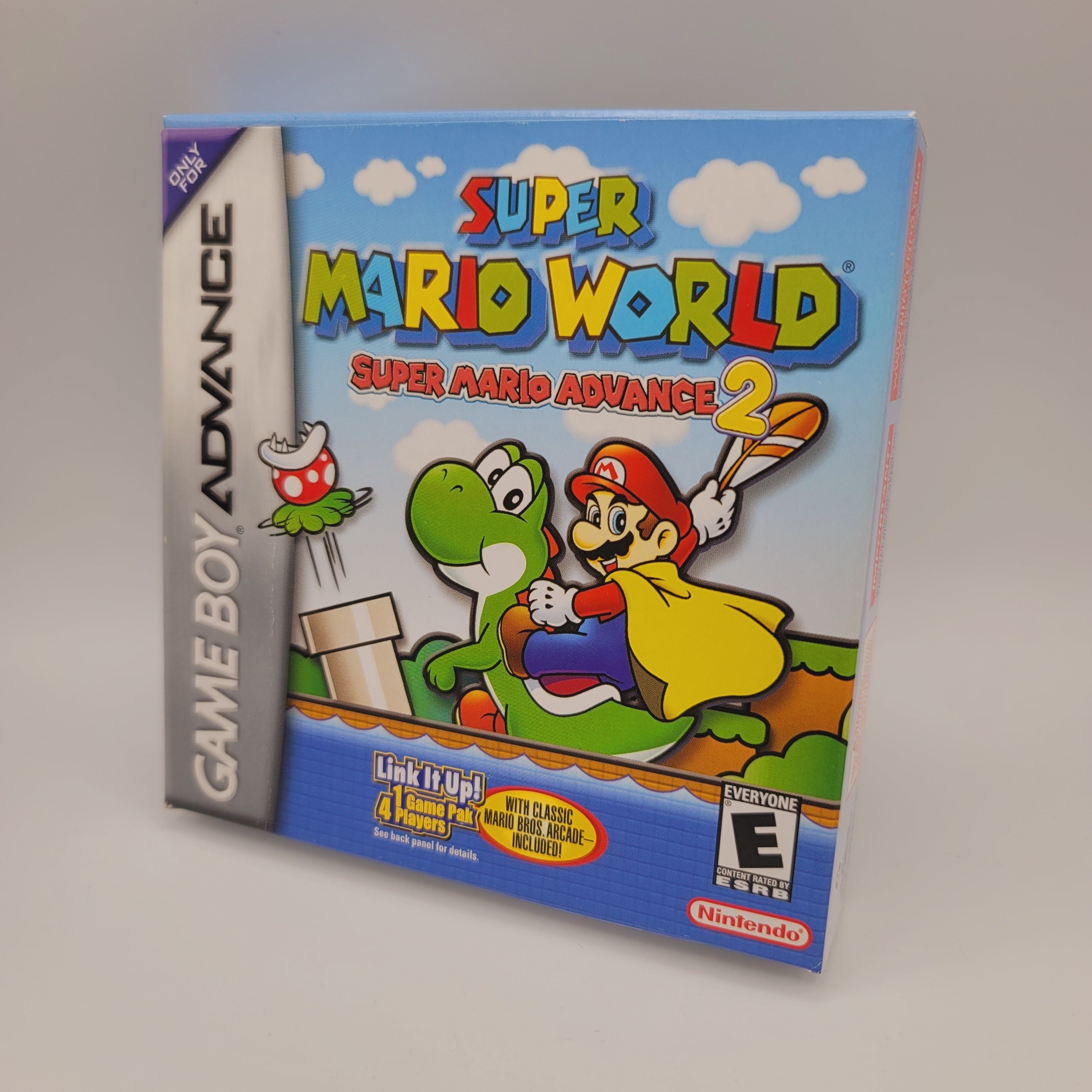 GBA - Super Mario Advance 2 Super Mario World (Complete in Box / A+ / With Manual)