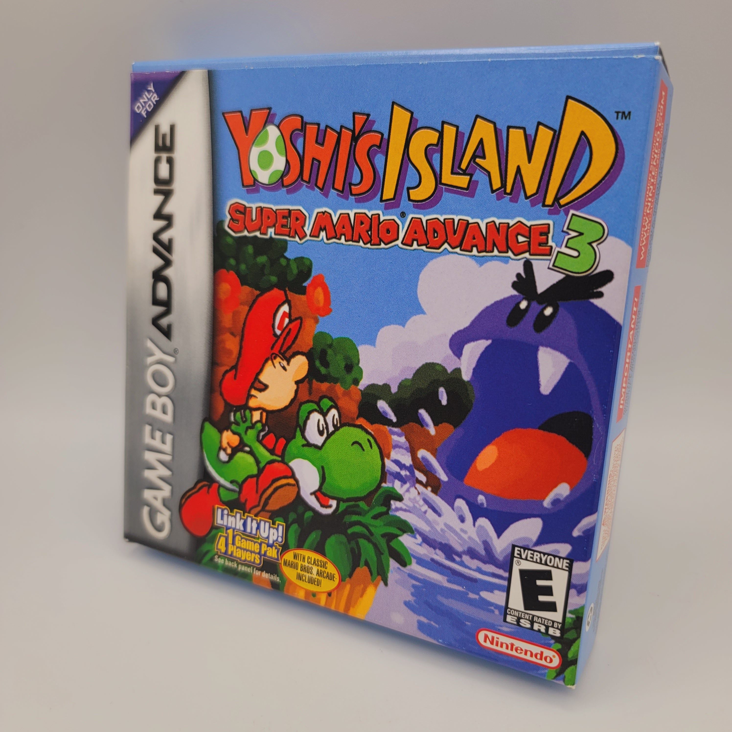 GBA - Super Mario Advance 3 Yoshi's Island (Complete in Box / A / With Manual)