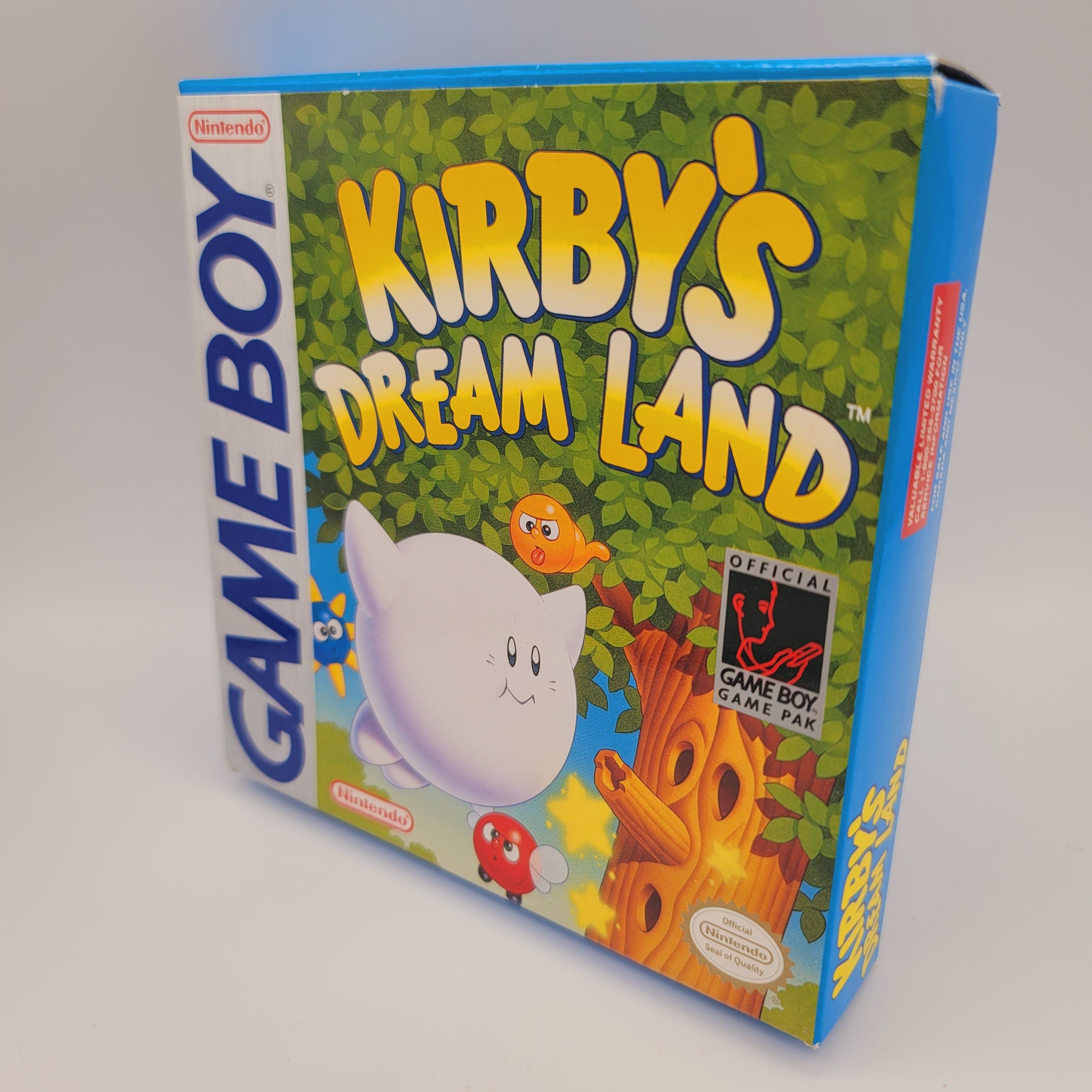 GB - Kirby's Dream Land (Complete in Box / A / With Manual)