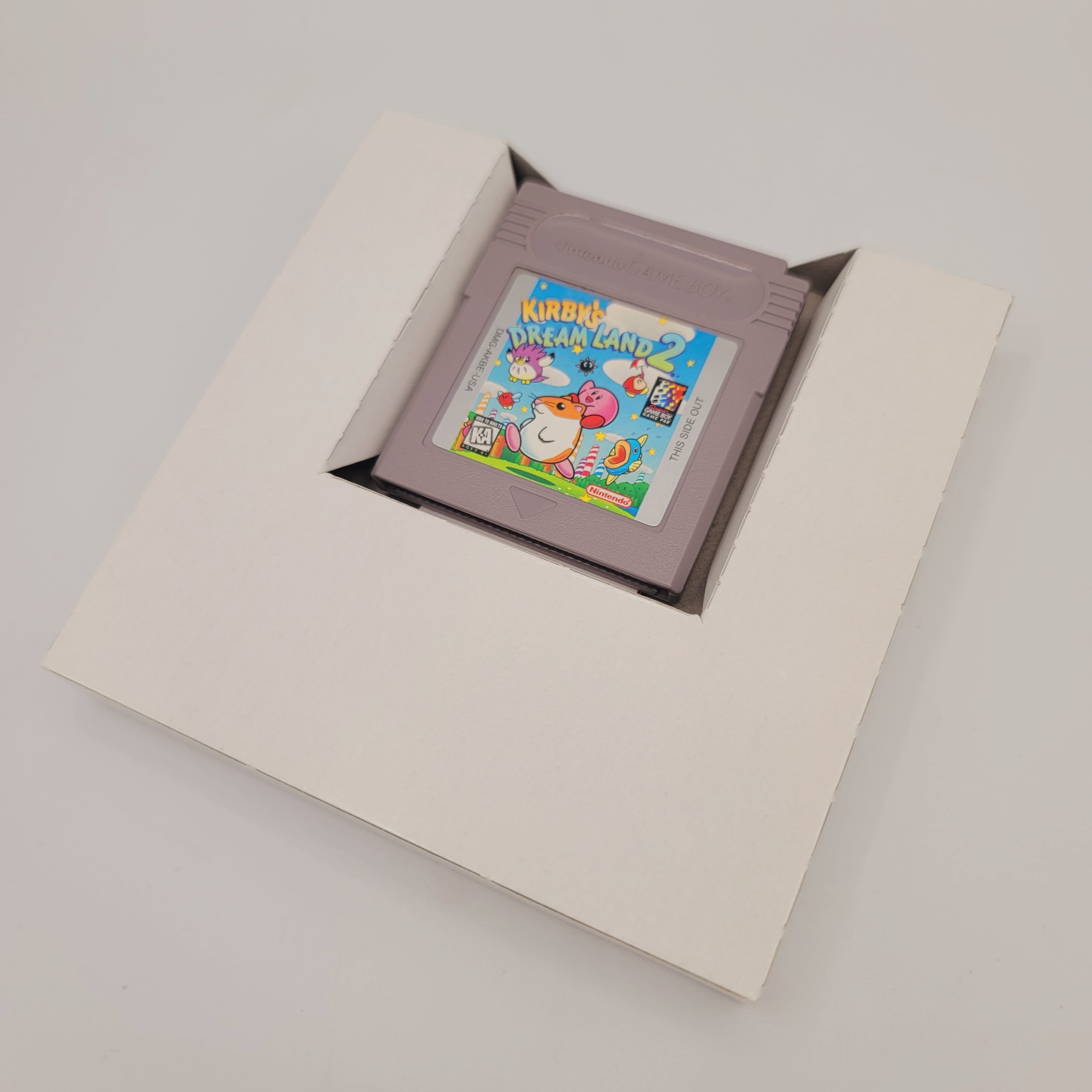 GB - Kirby's Dream Land 2 (Complete in Box / A- / With Manual)