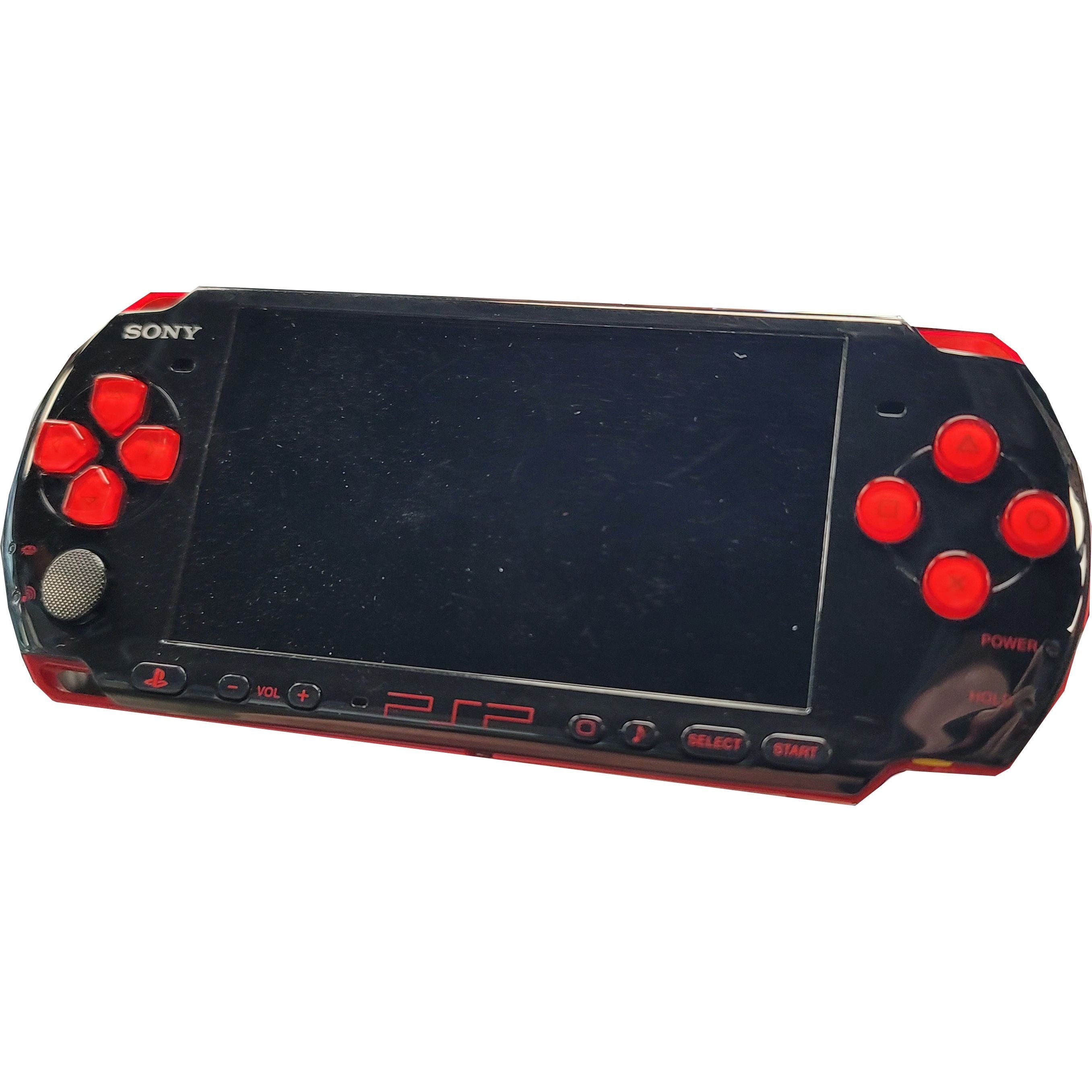 PSP System - Model 3000 (Black/Red) Reduced