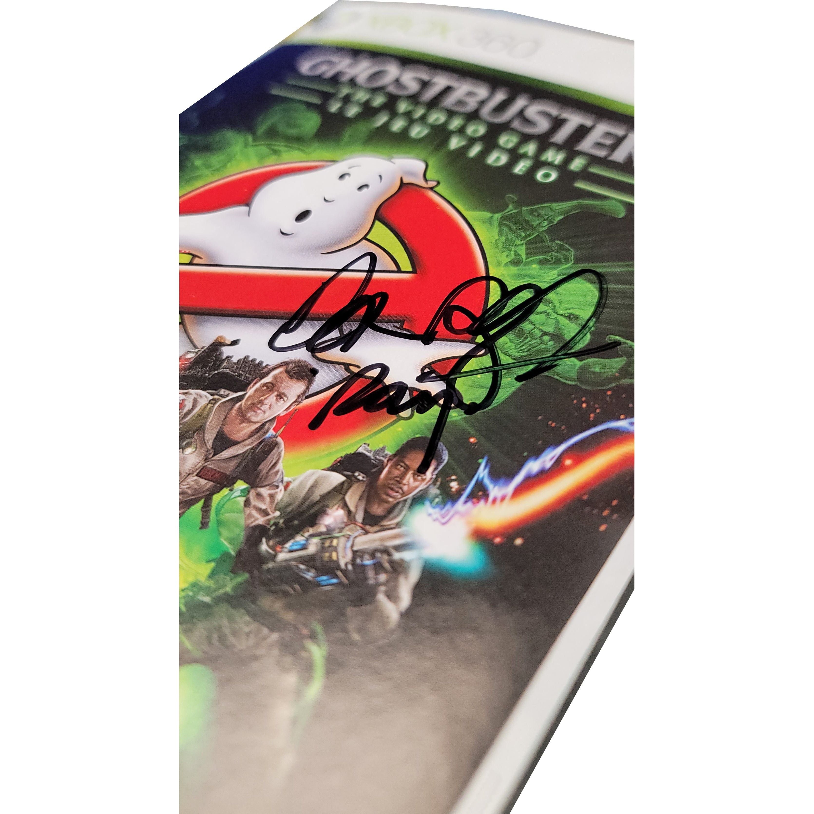 XBOX 360 - Ghostbusters The Video Game Signed by Dan Aykroyd