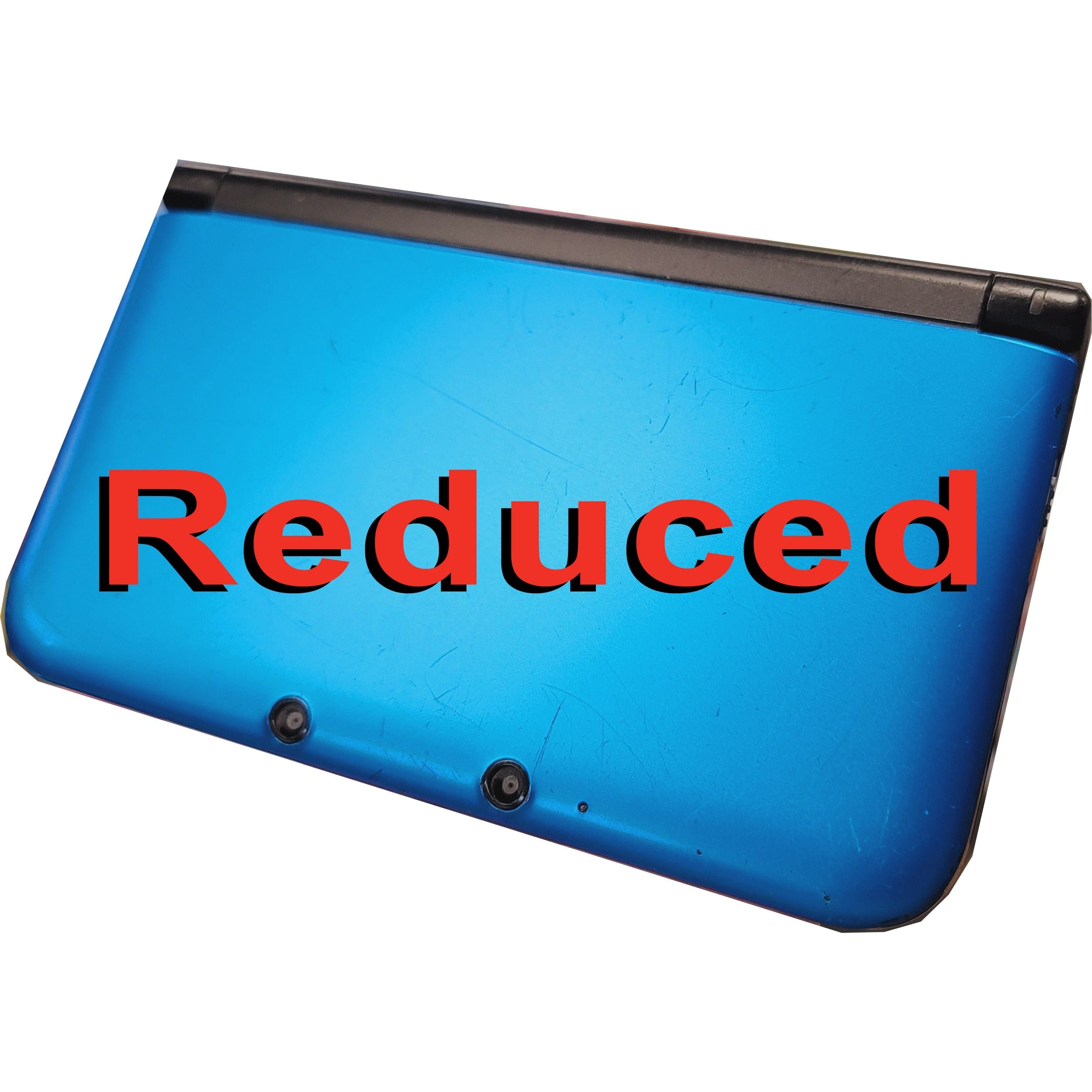 Système 3DS XL (Bleu / Réduit)