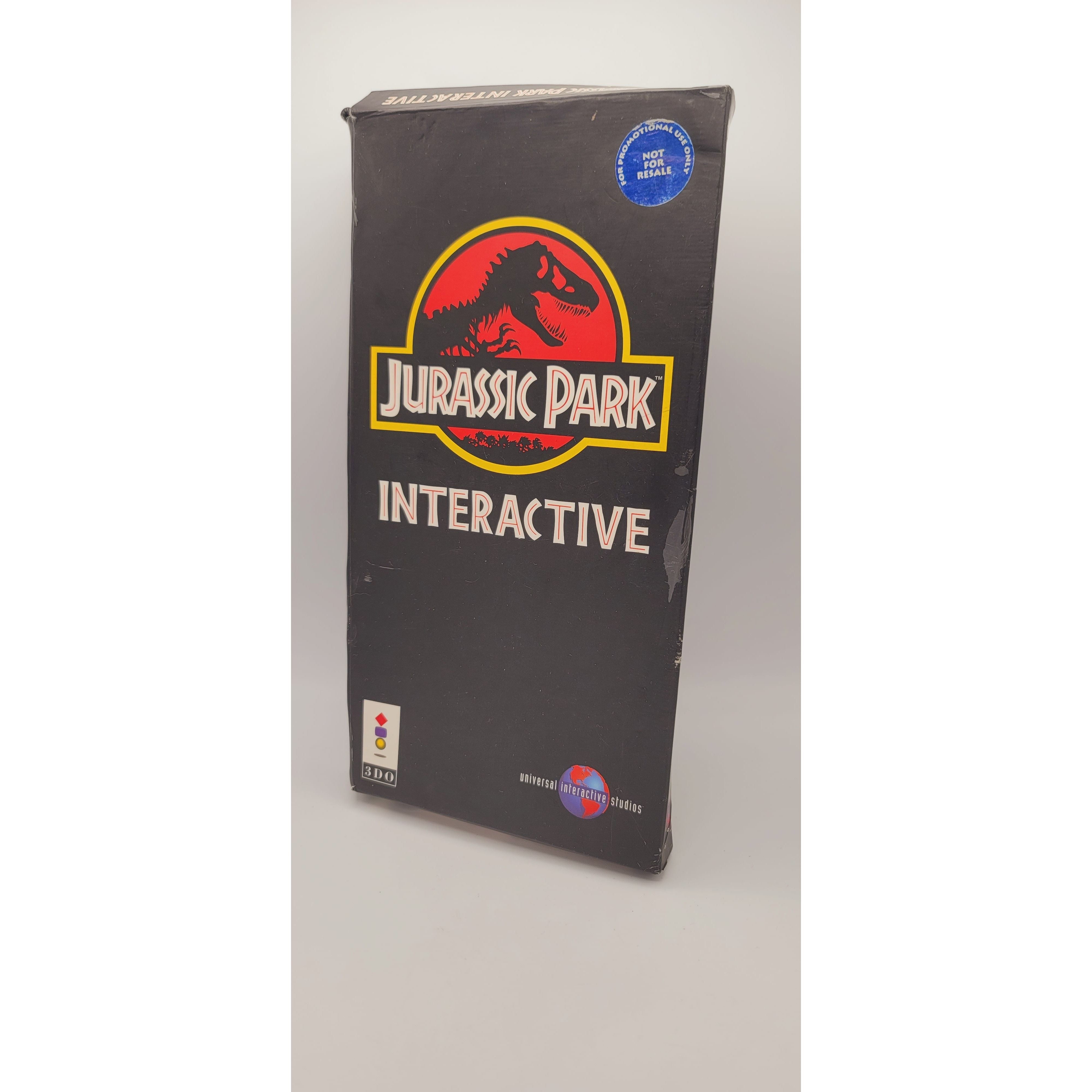 3DO - Jurassic Park Interactive (Longbox)