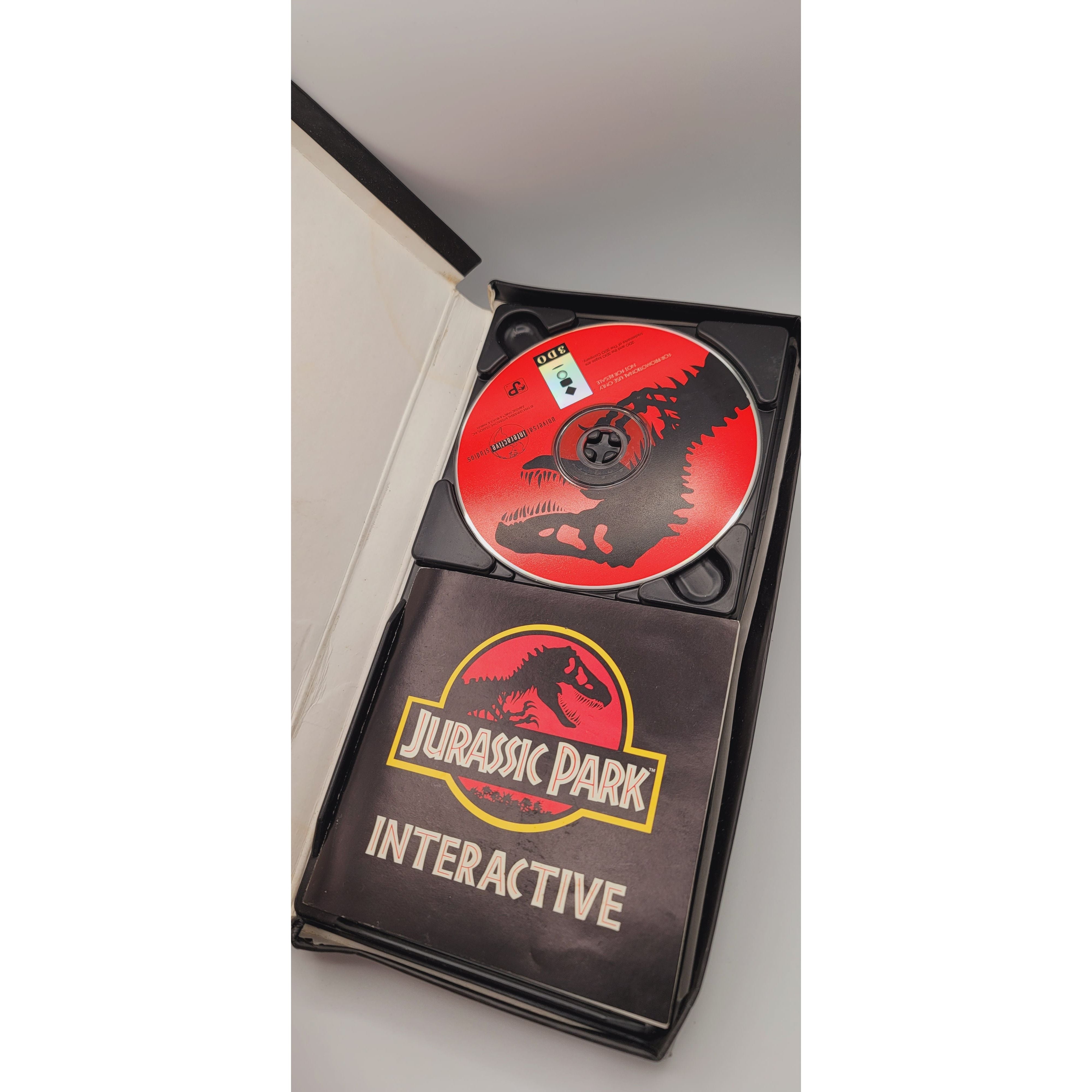 3DO - Jurassic Park Interactive (Longbox)