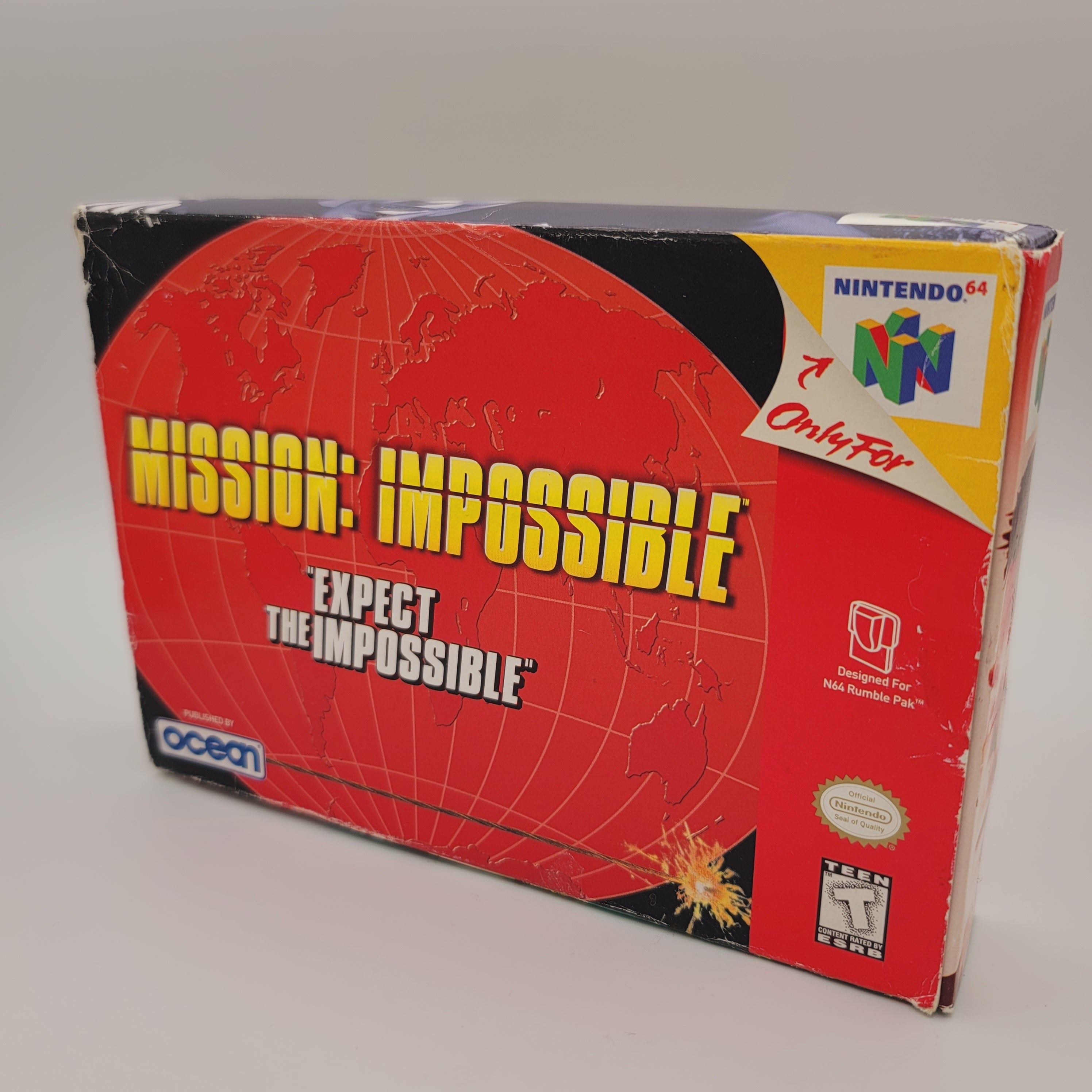 N64 - Mission Impossible (Complete in Box / A- / No Manual)