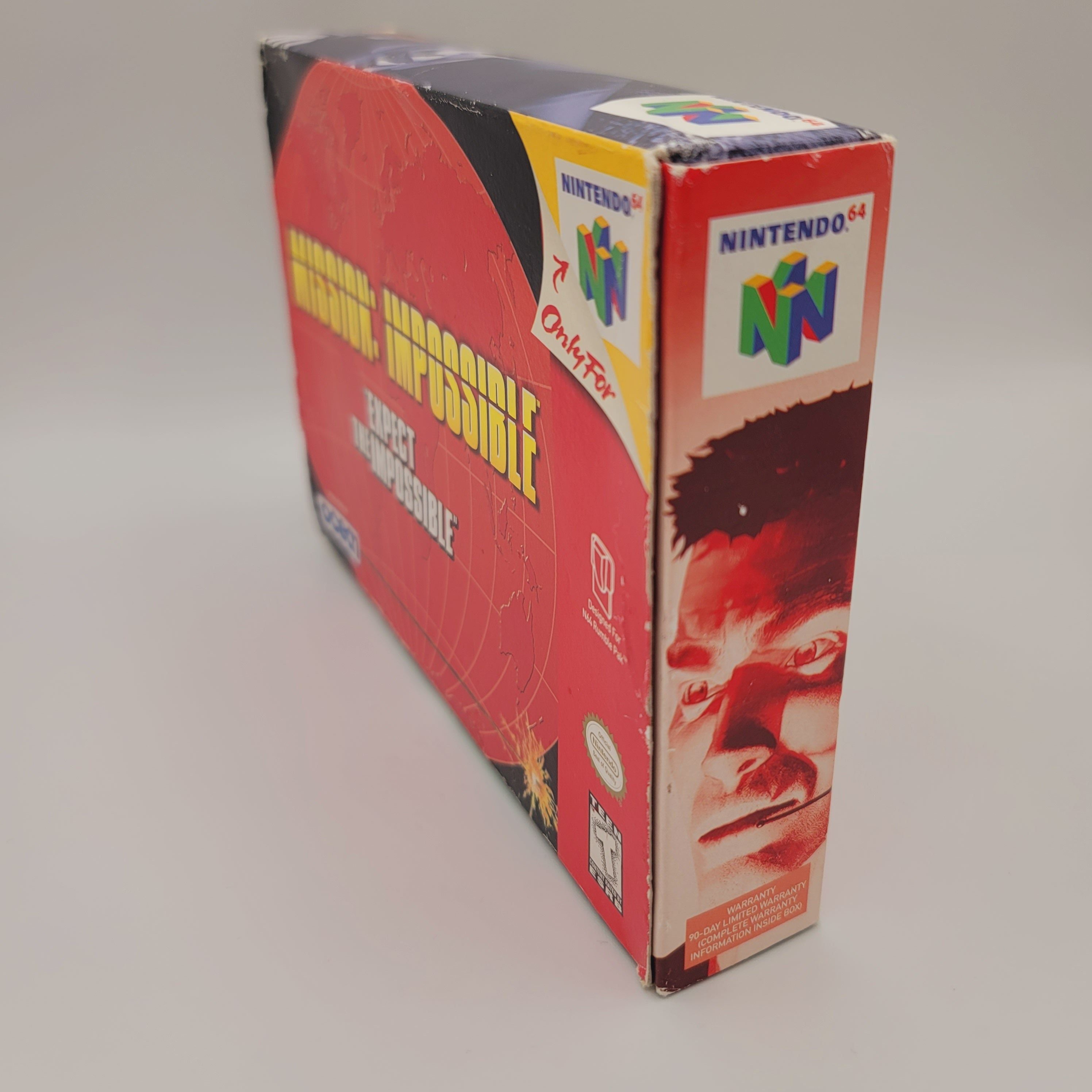 N64 - Mission Impossible (Complete in Box / A- / No Manual)