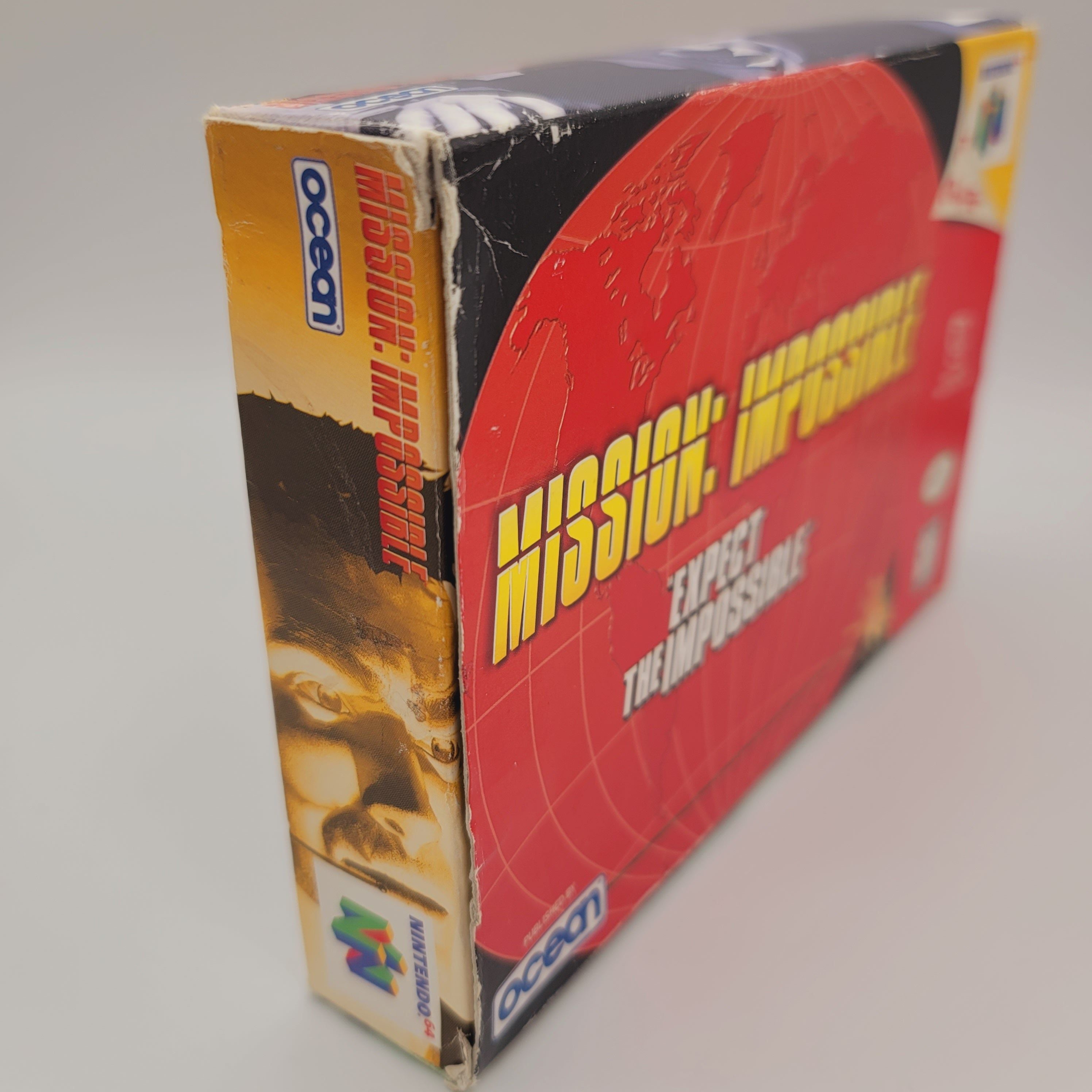 N64 - Mission Impossible (Complete in Box / A- / No Manual)