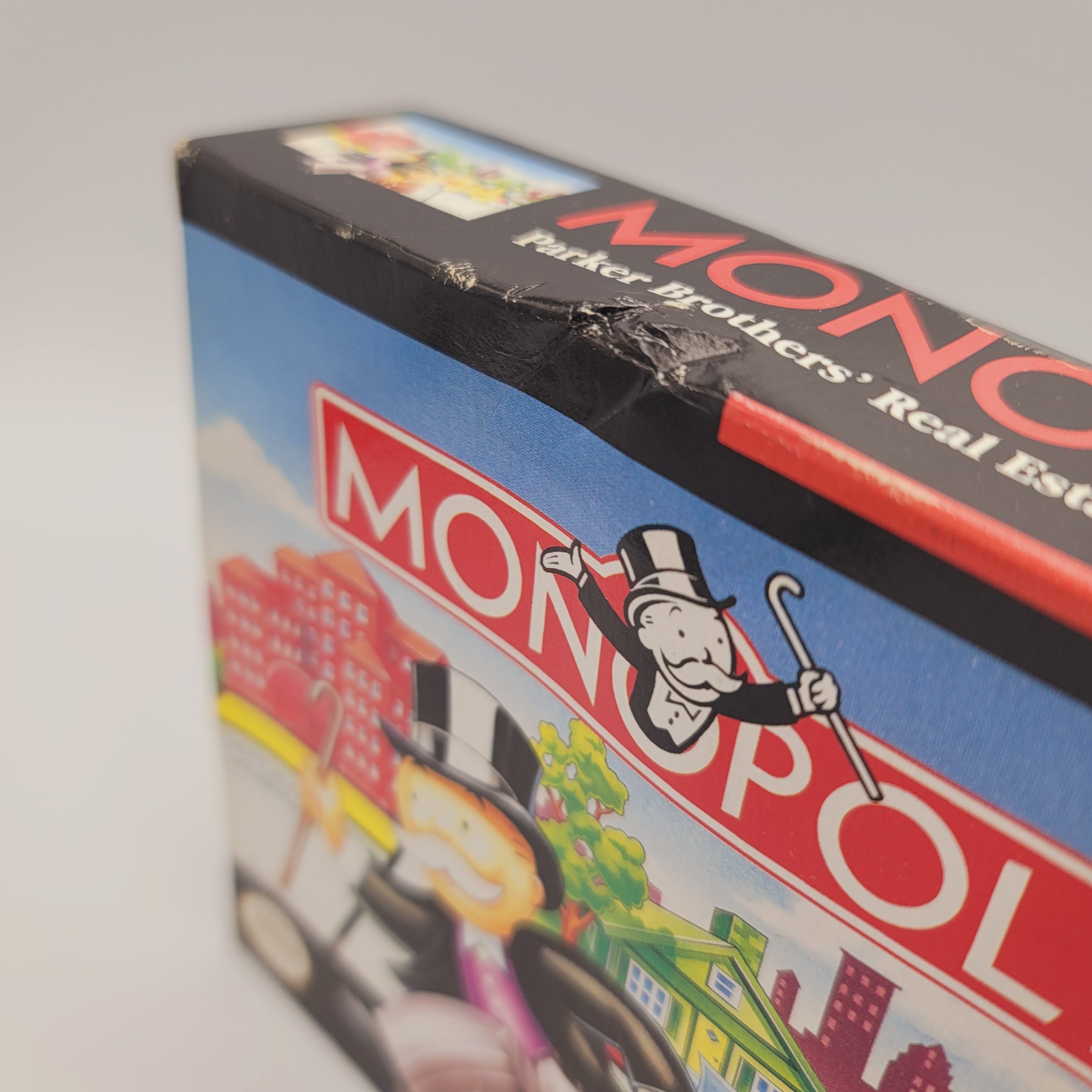 SNES - Monopoly (Complete in Box / B+ / With Manual)