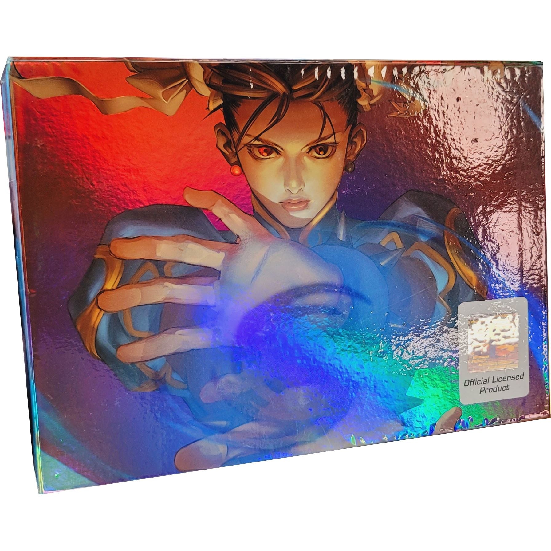 Official Street Fighter 15th Anniversary Edition Controller for PS2 - Chun Li