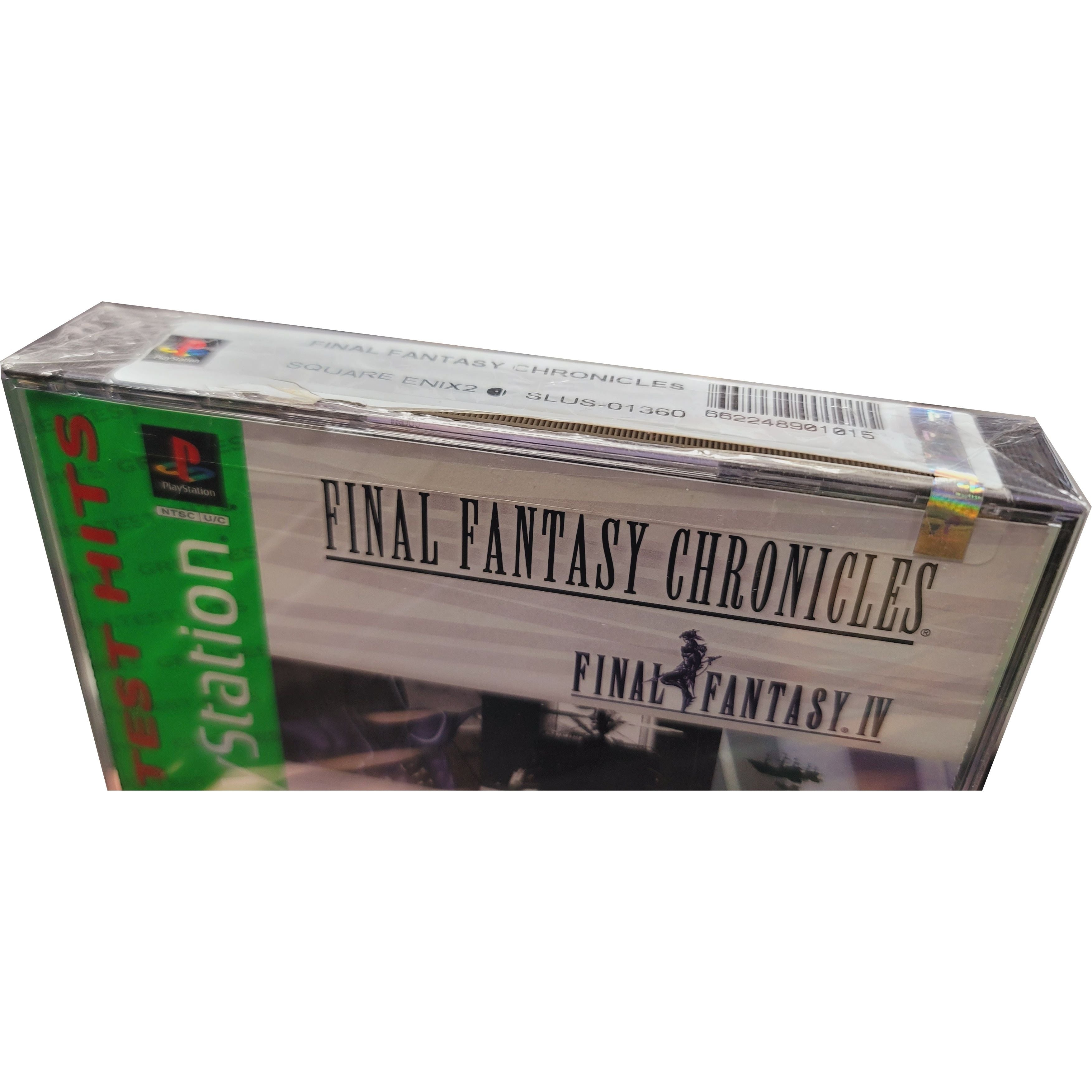 PS1 - Final Fantasy Chronicles (Greatest Hits / Sealed Minor Damage)