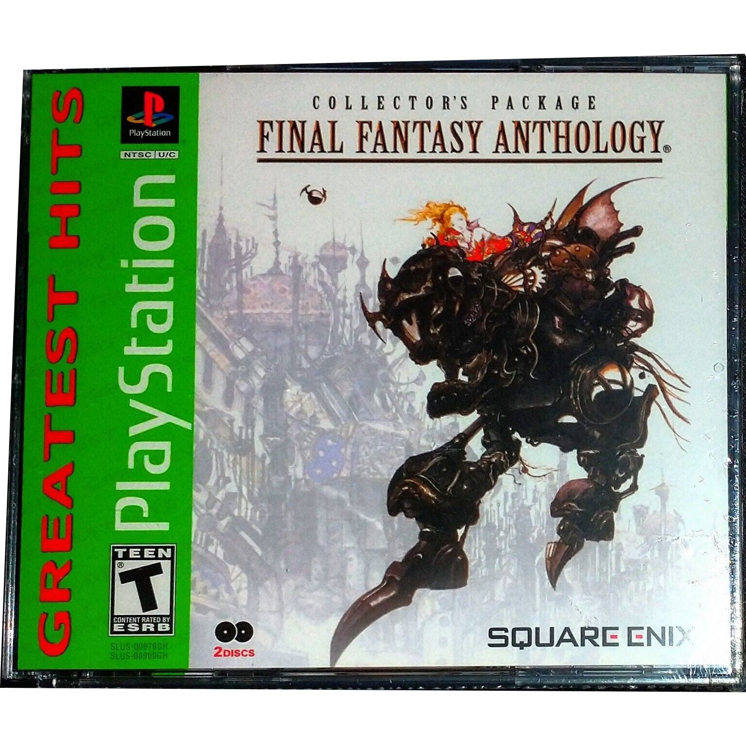 PS1 - Final Fantasy Anthology (Greatest Hits / Sealed)