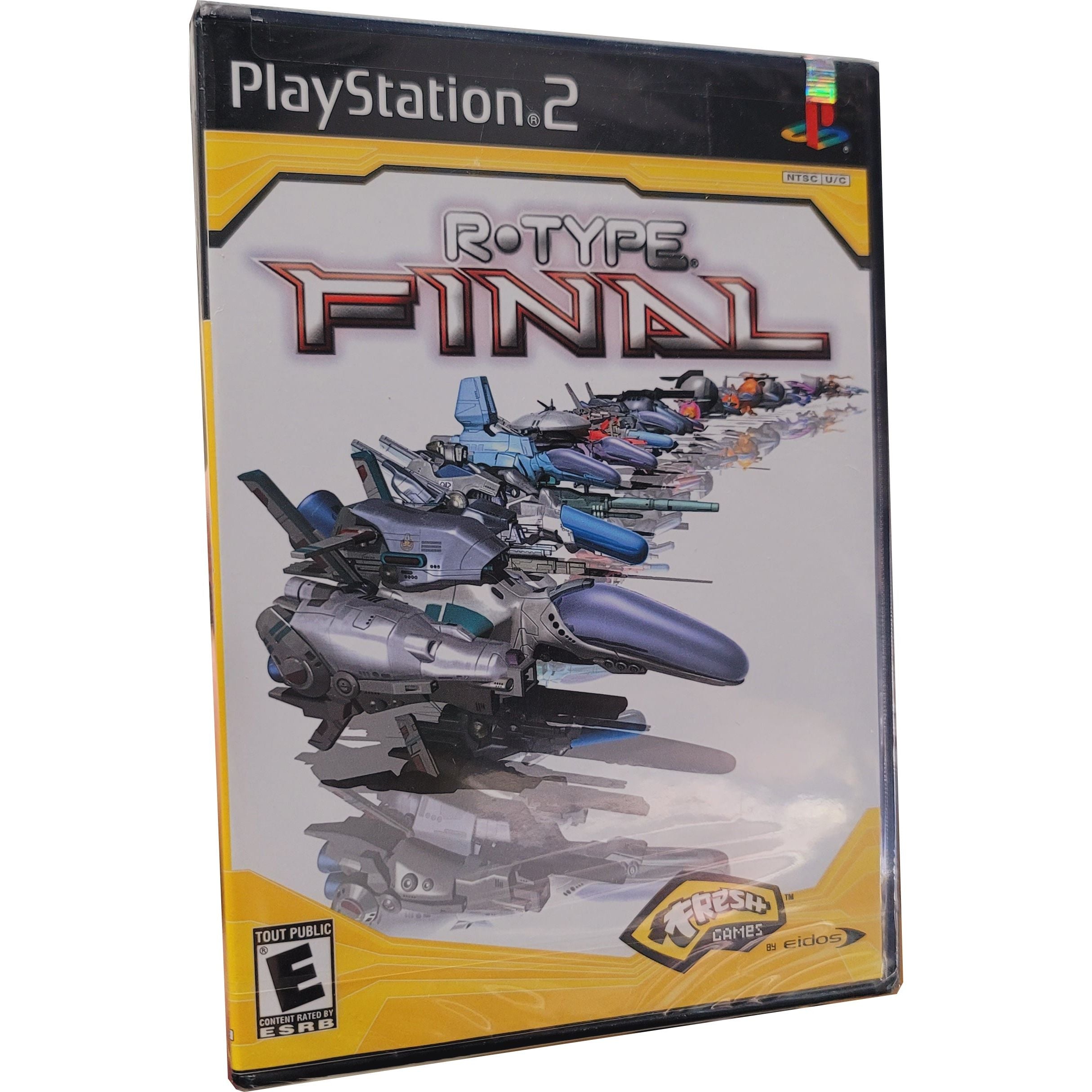 PS2 - R-Type Final (Sealed)