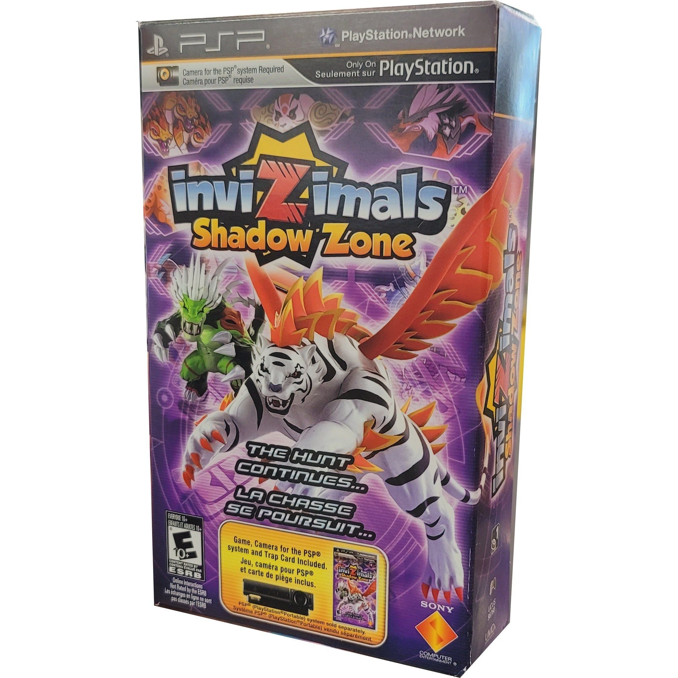 PSP - Invizimals Shadow Zone (With Camera)