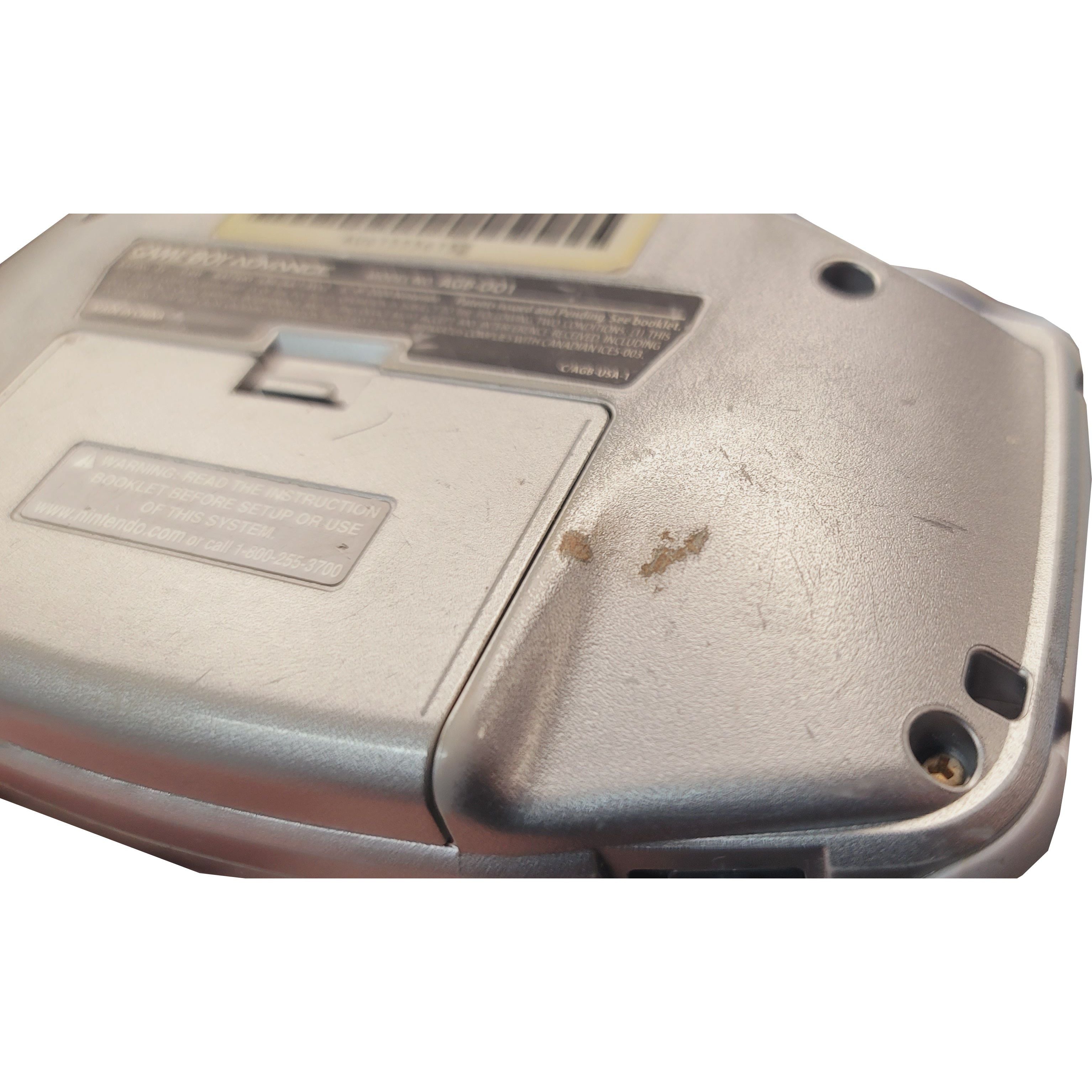 Game Boy Advance System (Platinum / Reduced)