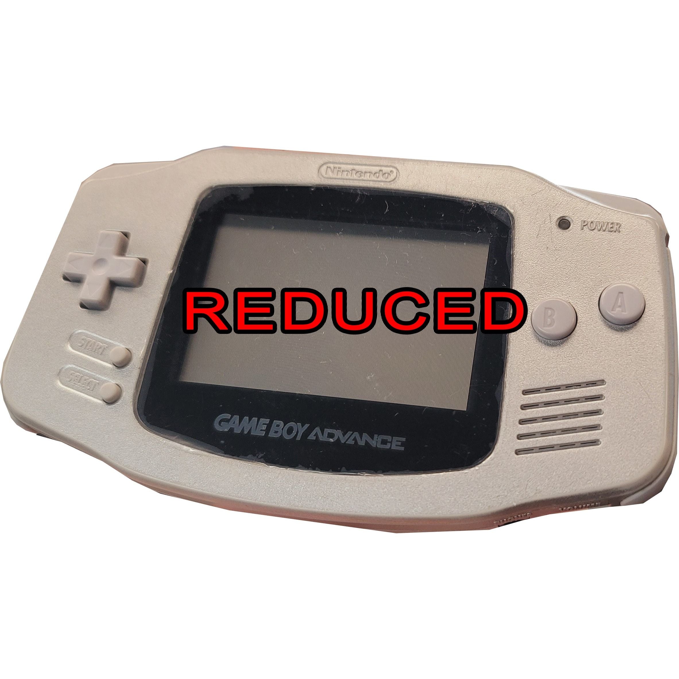 Game Boy Advance System (Platinum / Reduced)