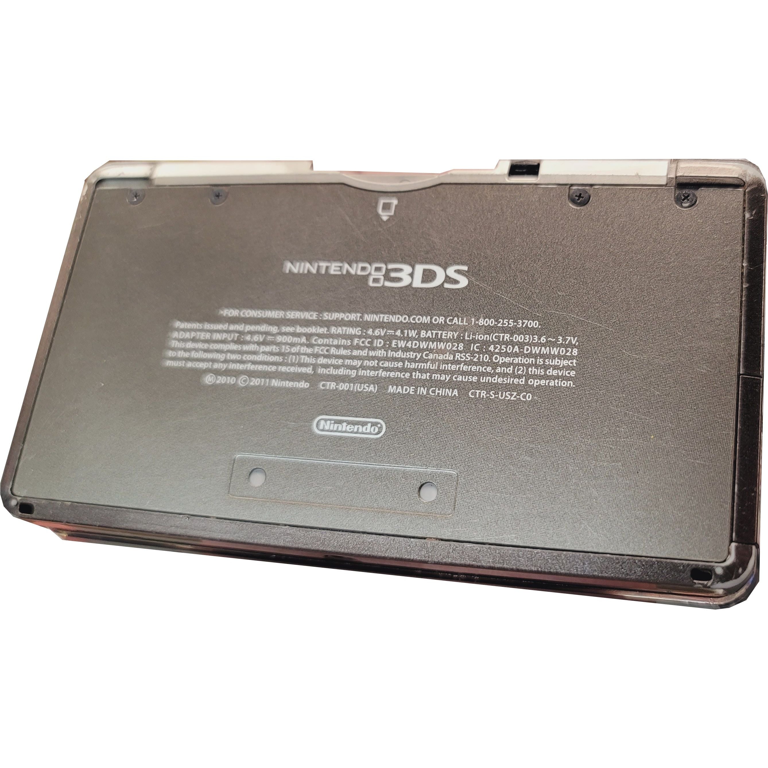 3DS System (Black / Reduced)