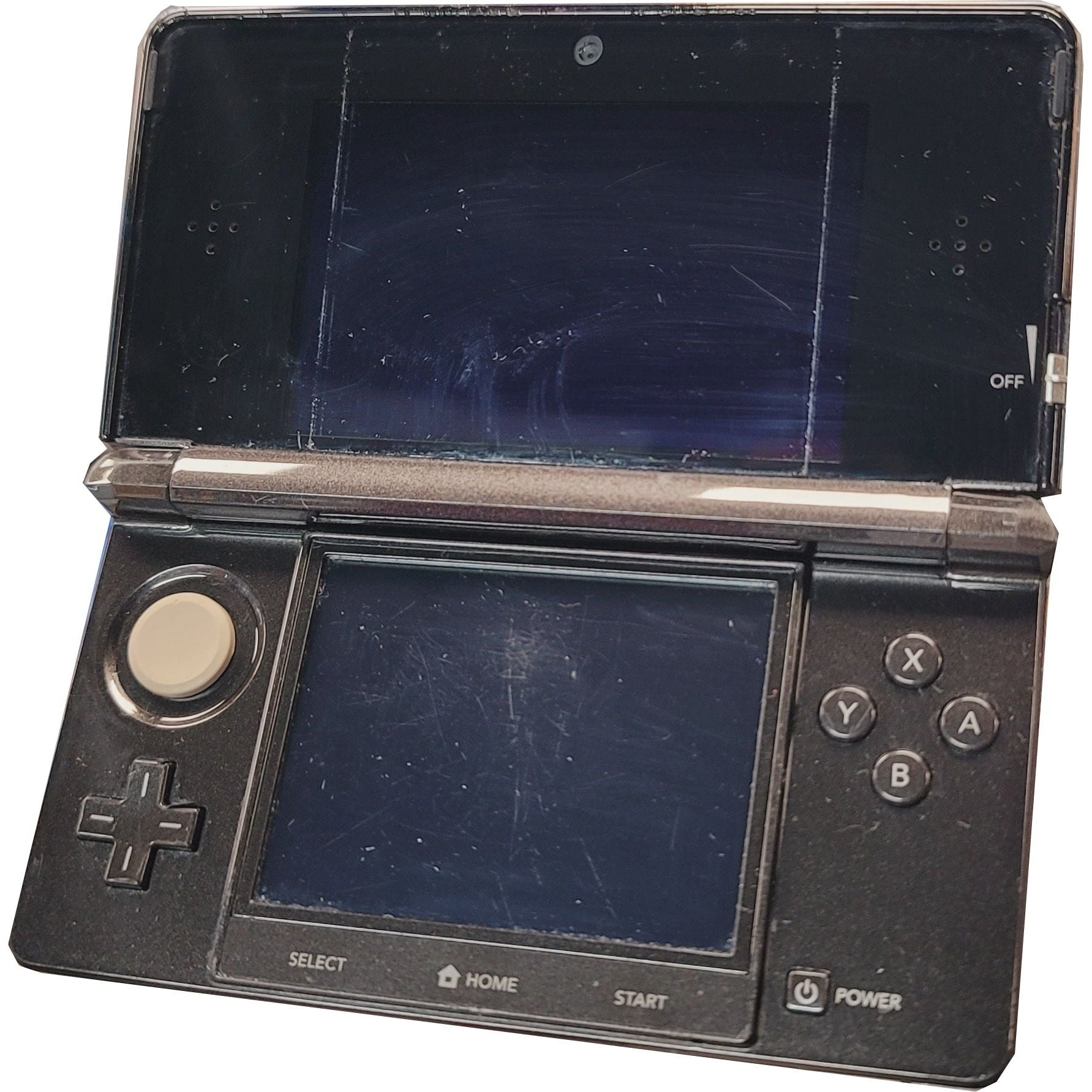 3DS System (Black / Reduced)