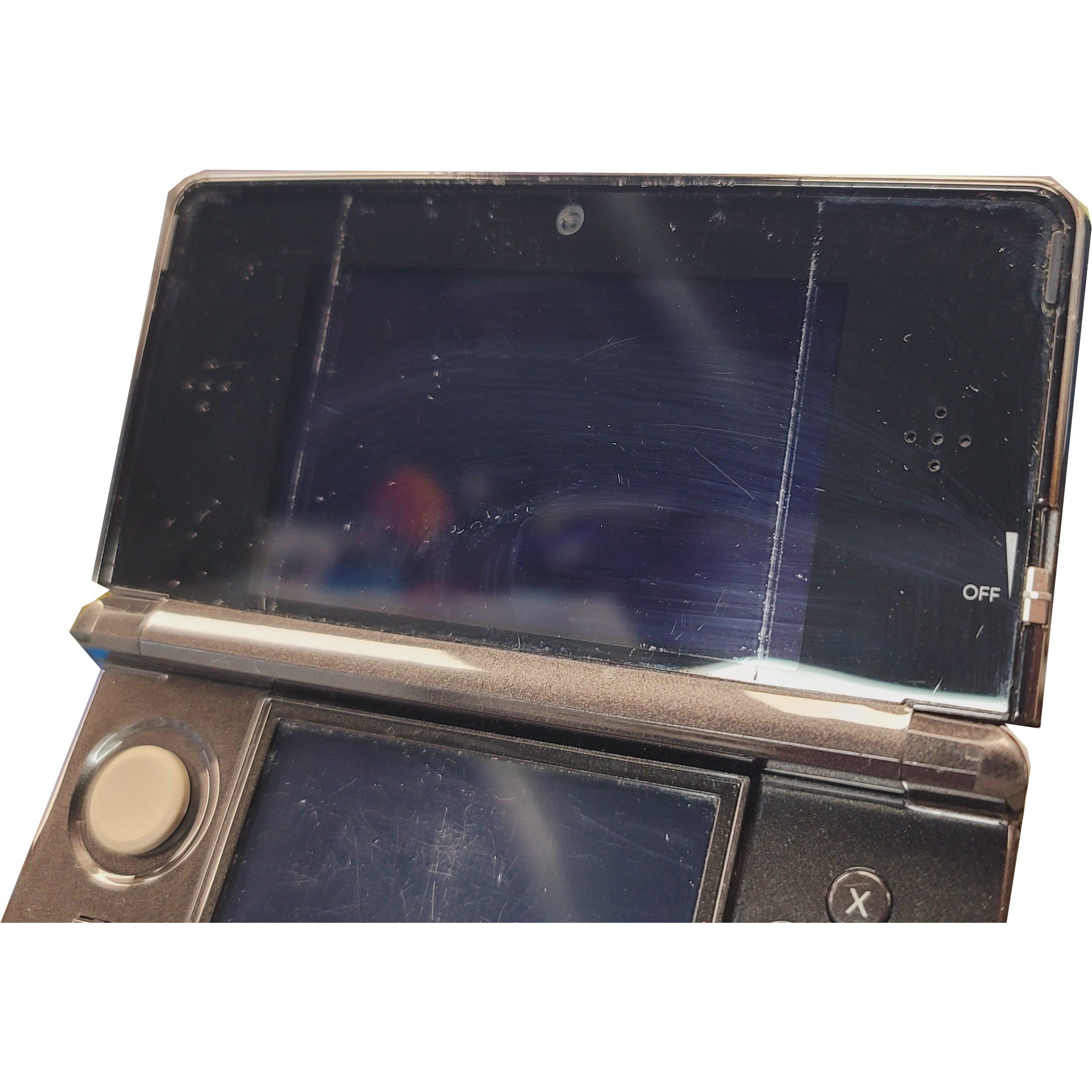 3DS System (Black / Reduced)