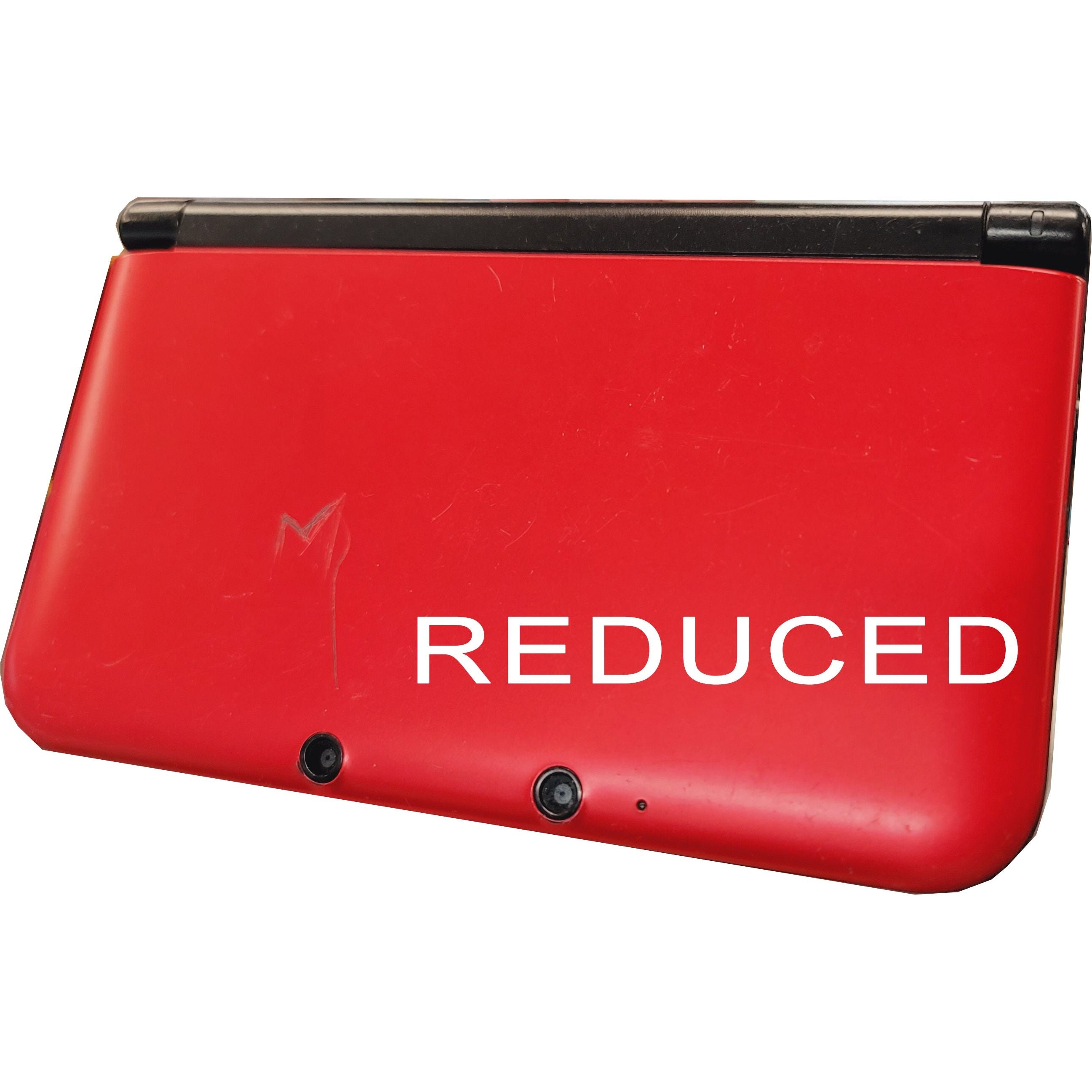 3DS XL System (Red / Reduced)