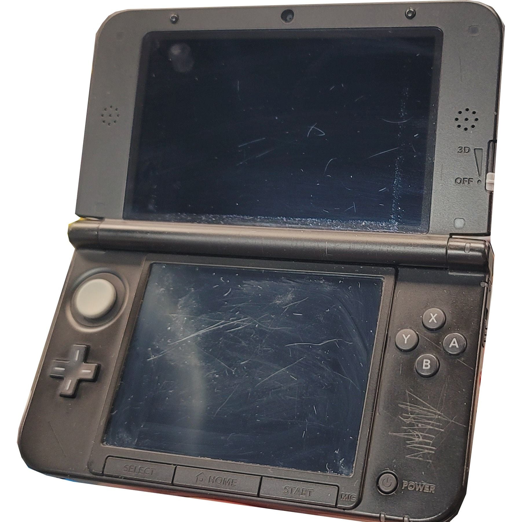 3DS XL System (Red / Reduced)