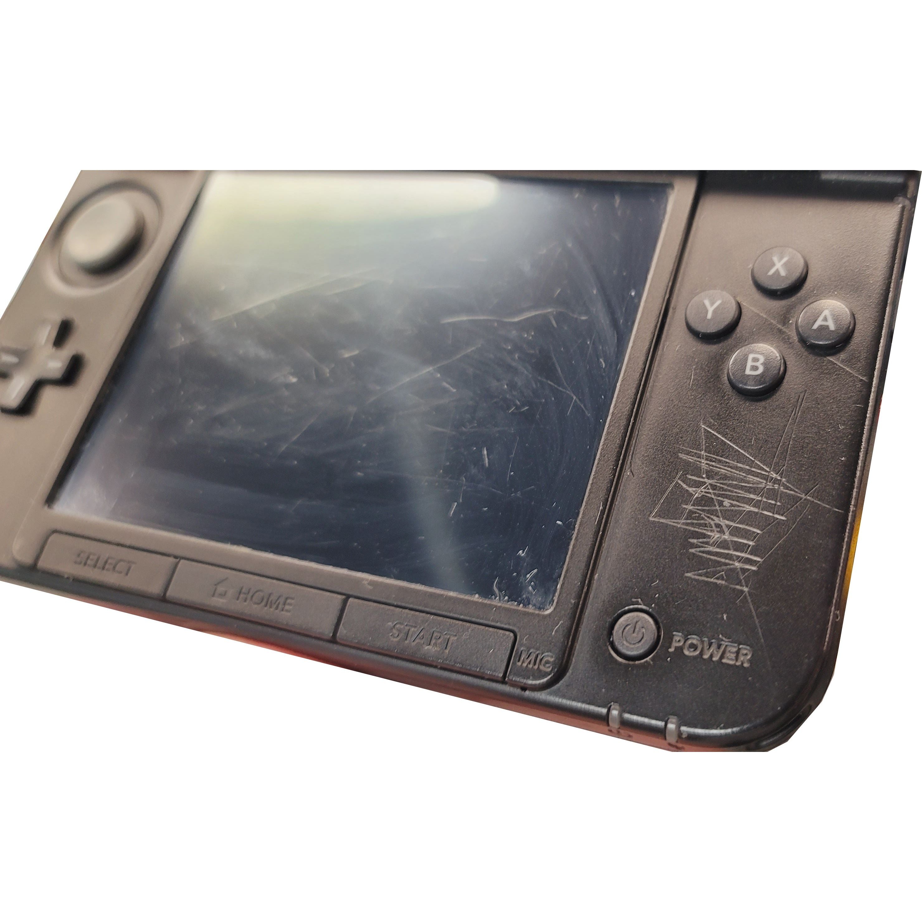 3DS XL System (Red / Reduced)