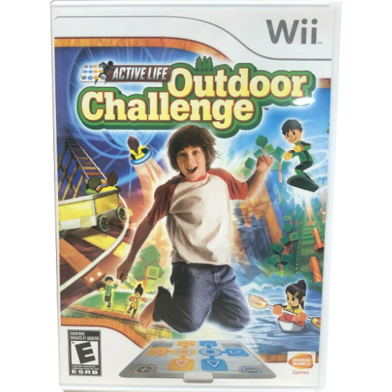 Wii - Active Life Outdoor Challenge (Requires Mat)