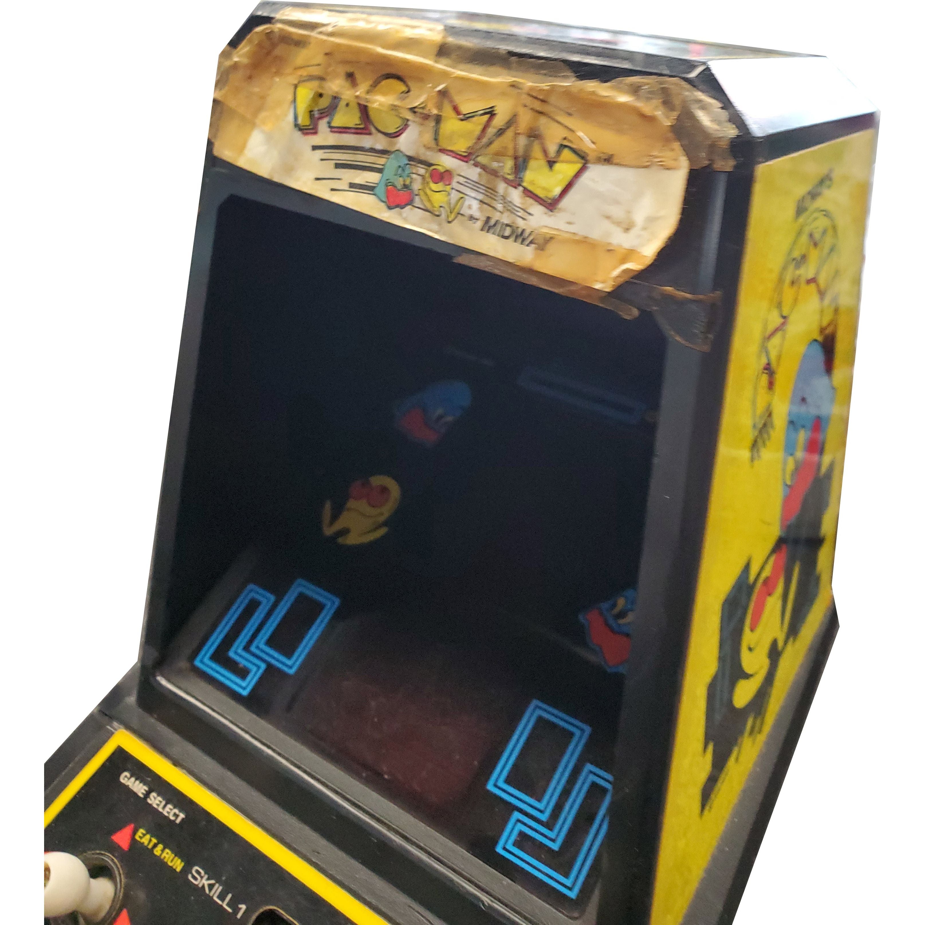 Pac-Man Coleco Tabletop (Rough Condition)