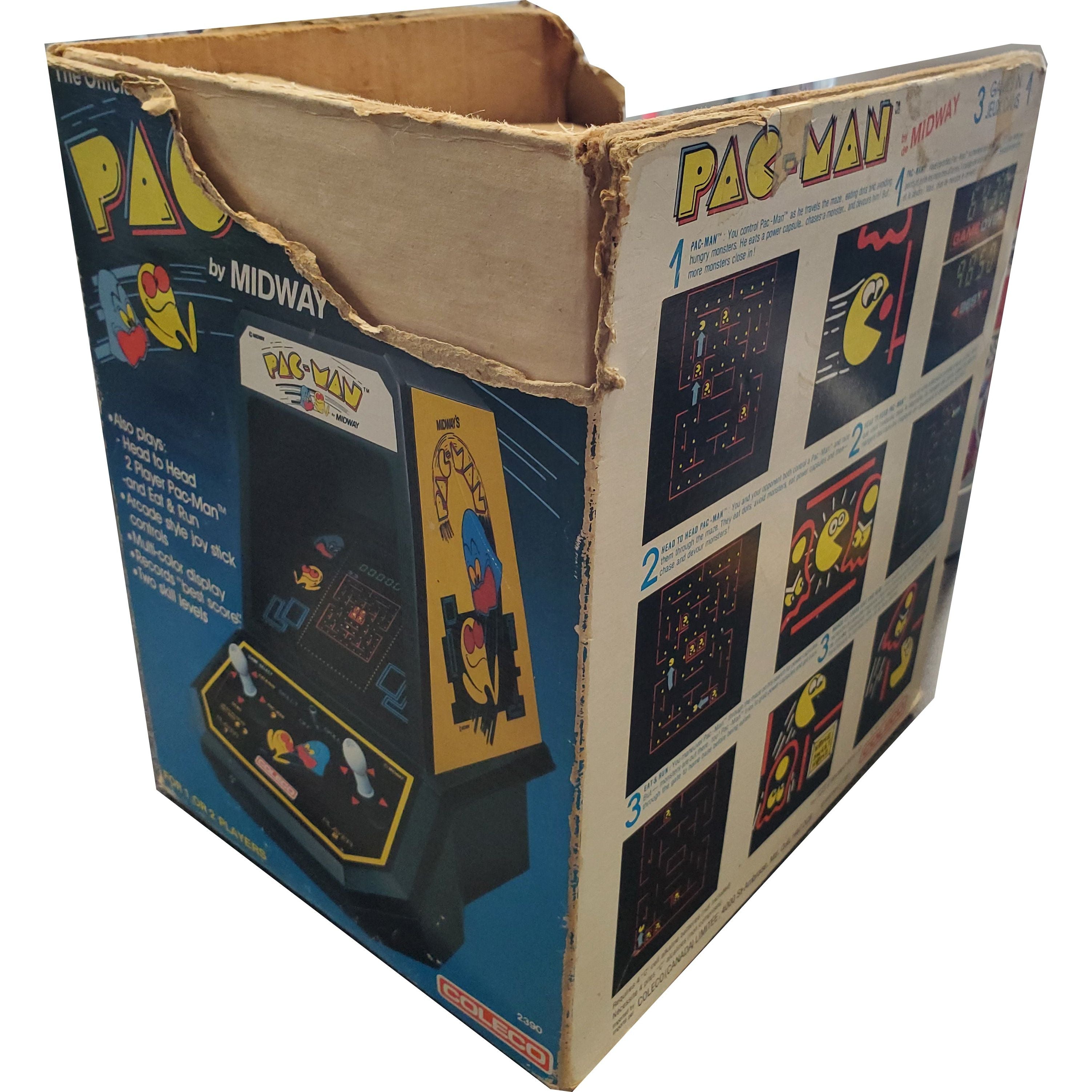 Pac-Man Coleco Tabletop (Rough Condition)