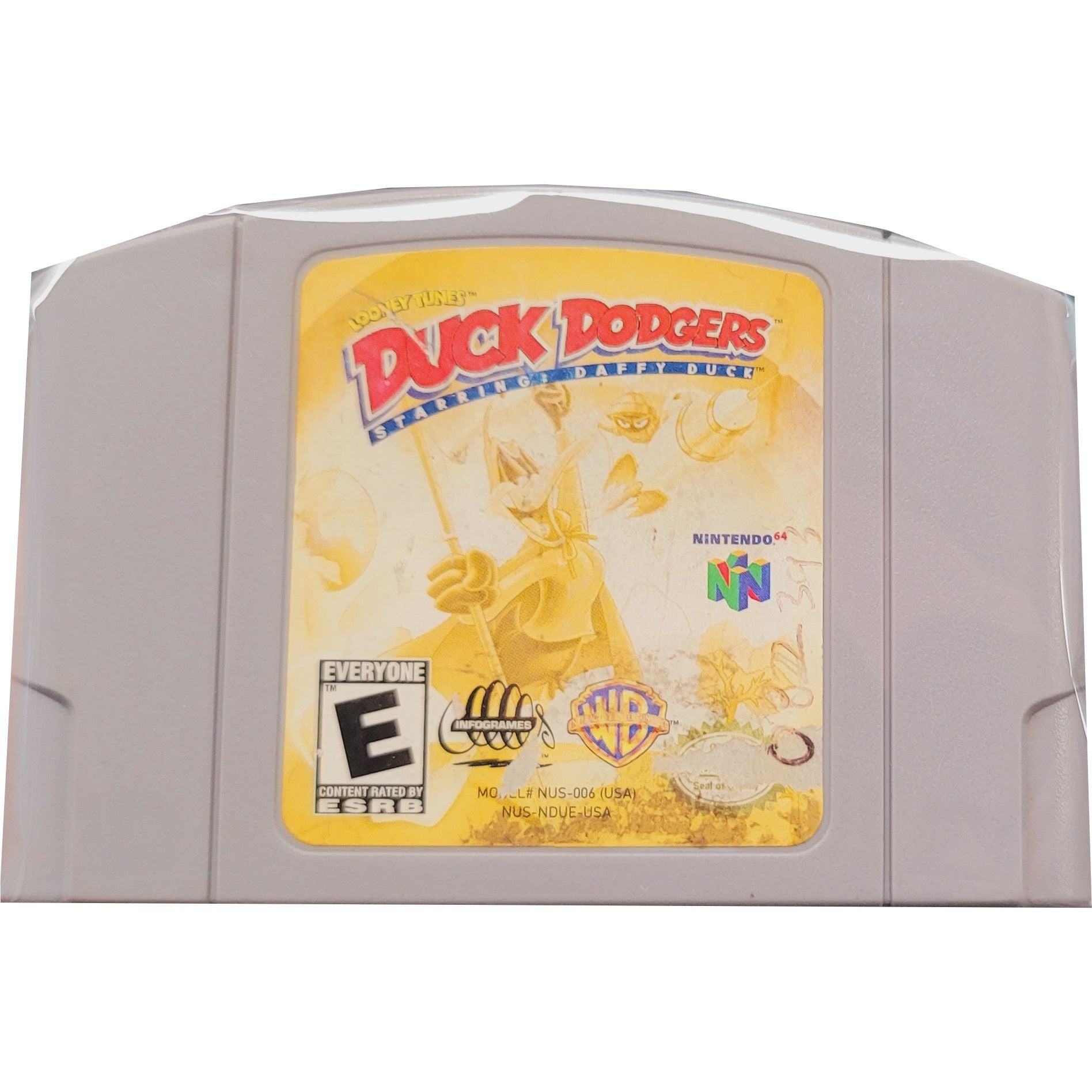 N64 - Looney Tunes Duck Dodgers Starring Daffy Duck (Cartridge Only)