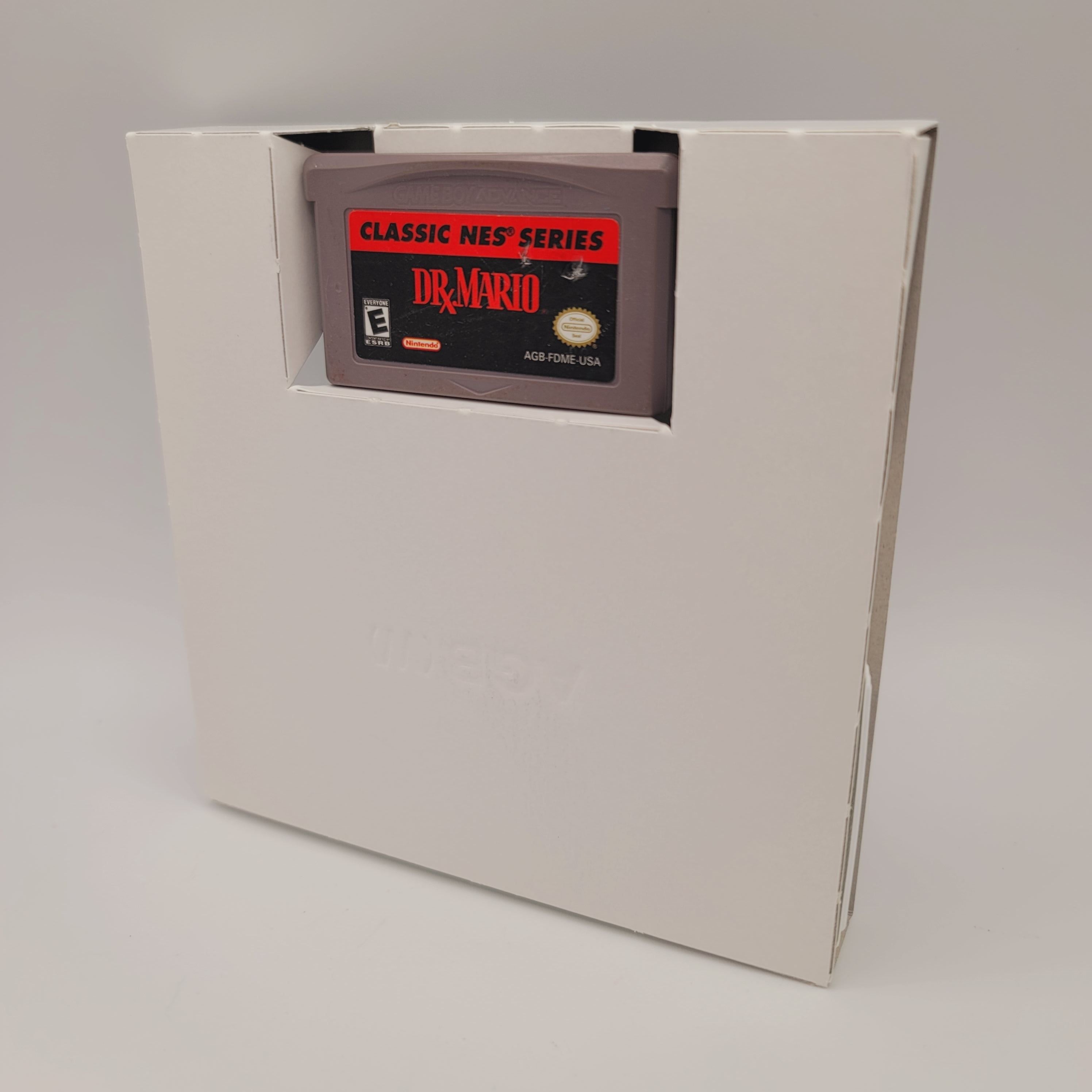 GBA - Classic Nes Series Dr. Mario (Complete in Box / A- / With Manual)