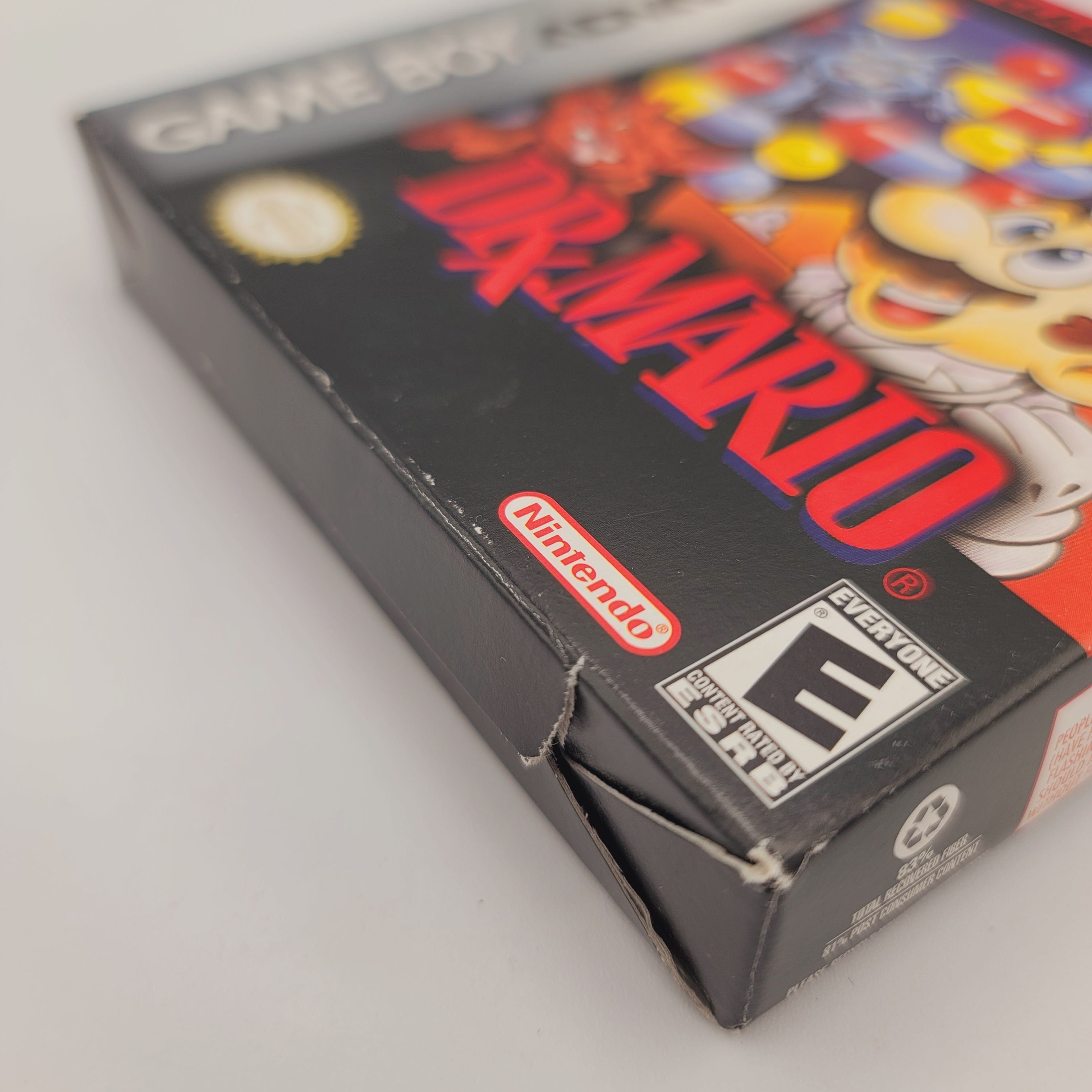 GBA - Classic Nes Series Dr. Mario (Complete in Box / A- / With Manual)