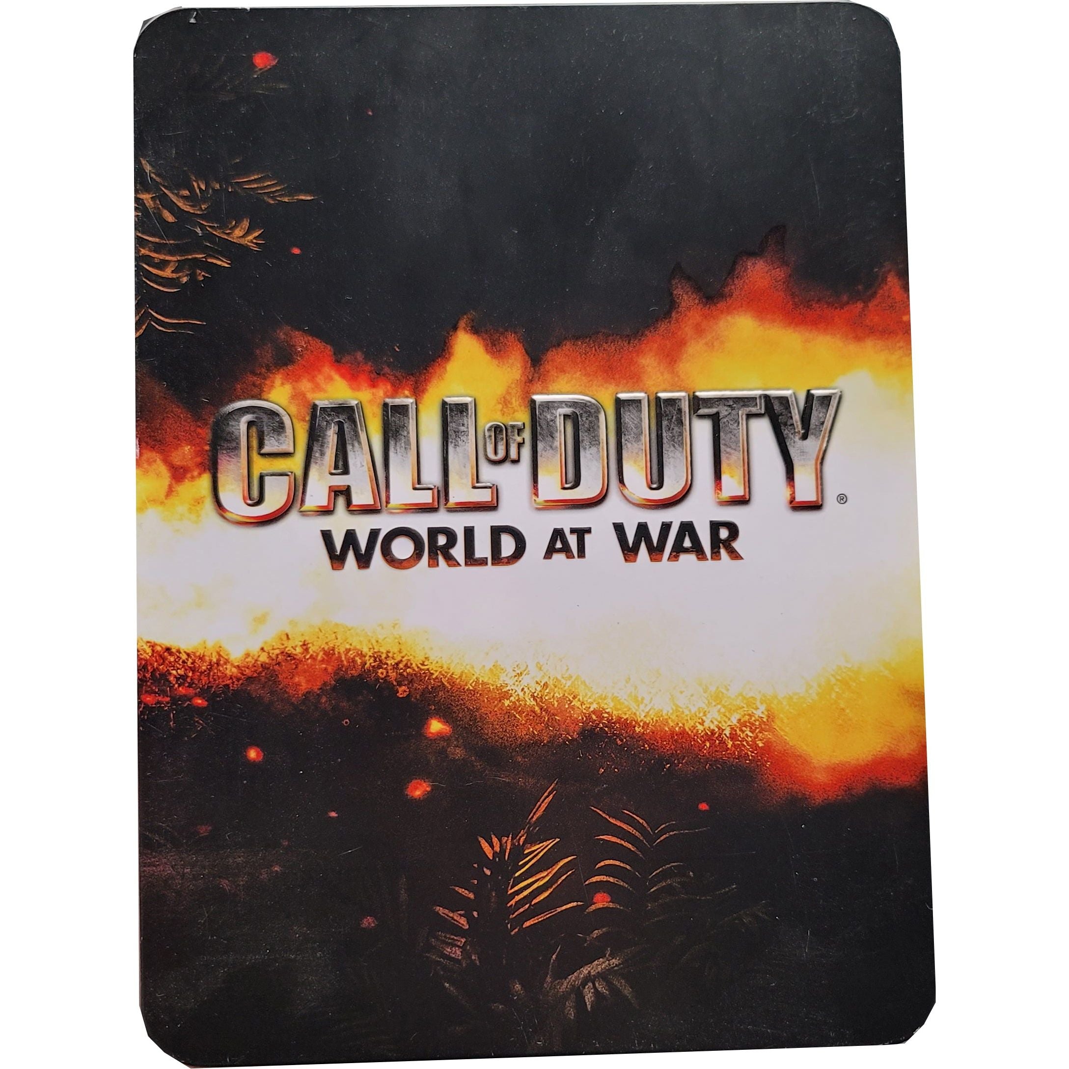 XBOX 360 - Call of Duty World at War Limited Collector's Edition (No Slipcover)