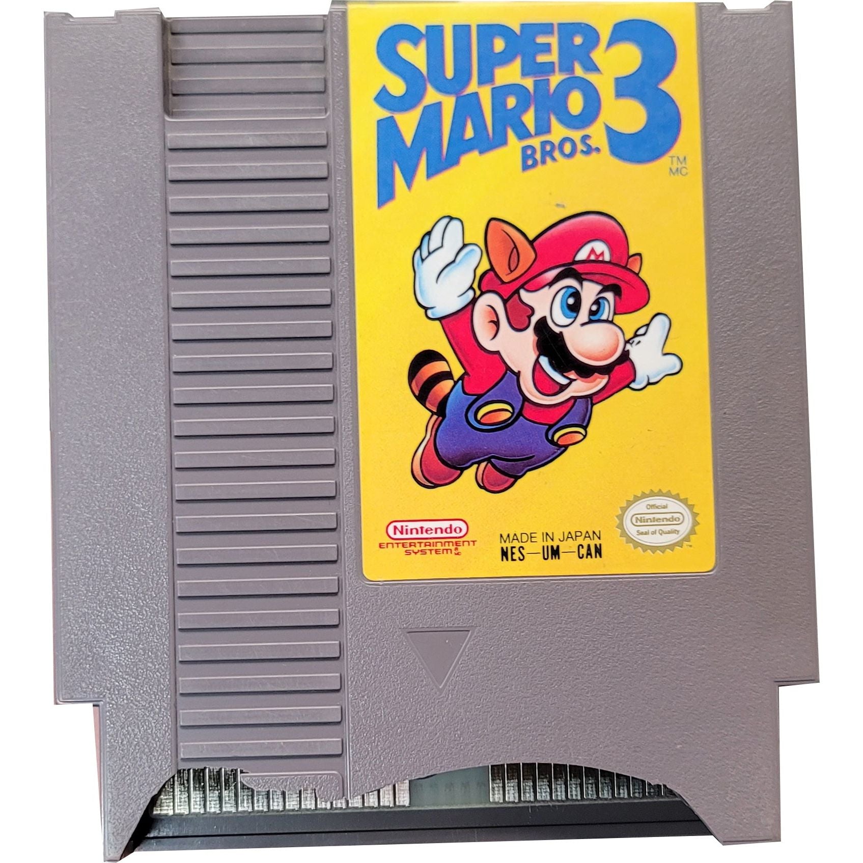 NES - Super Mario Bros 3 (Damaged Cartridge)