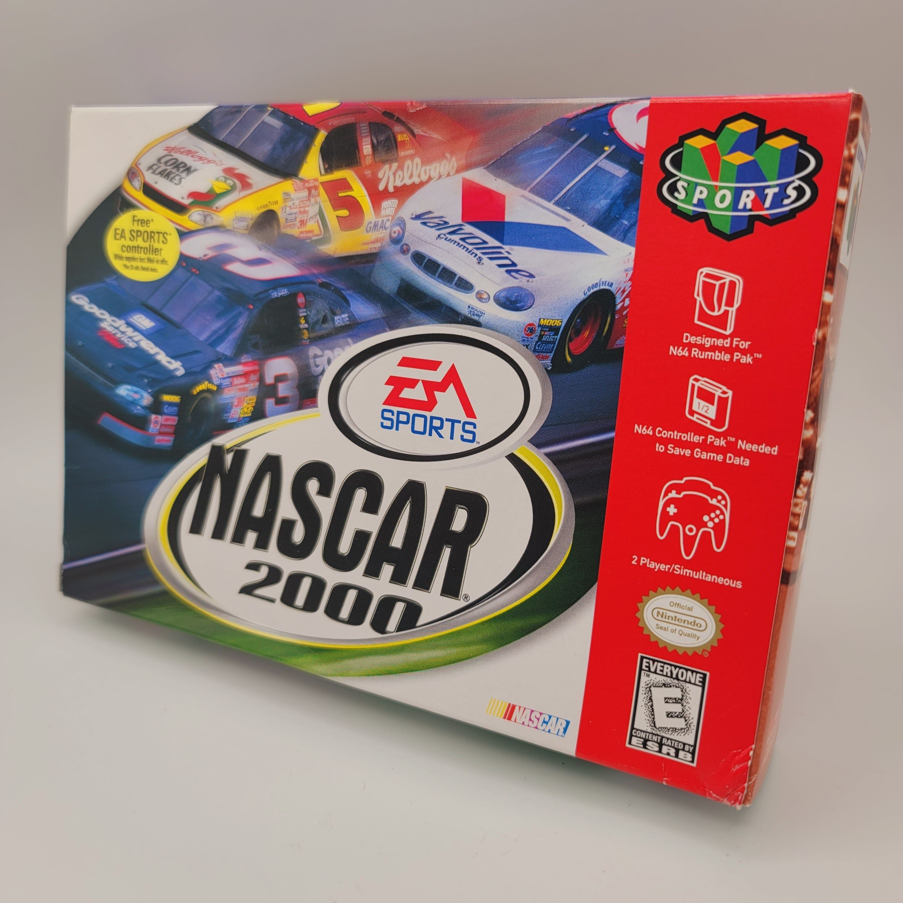 N64 - Nascar 2000 (En Boite)