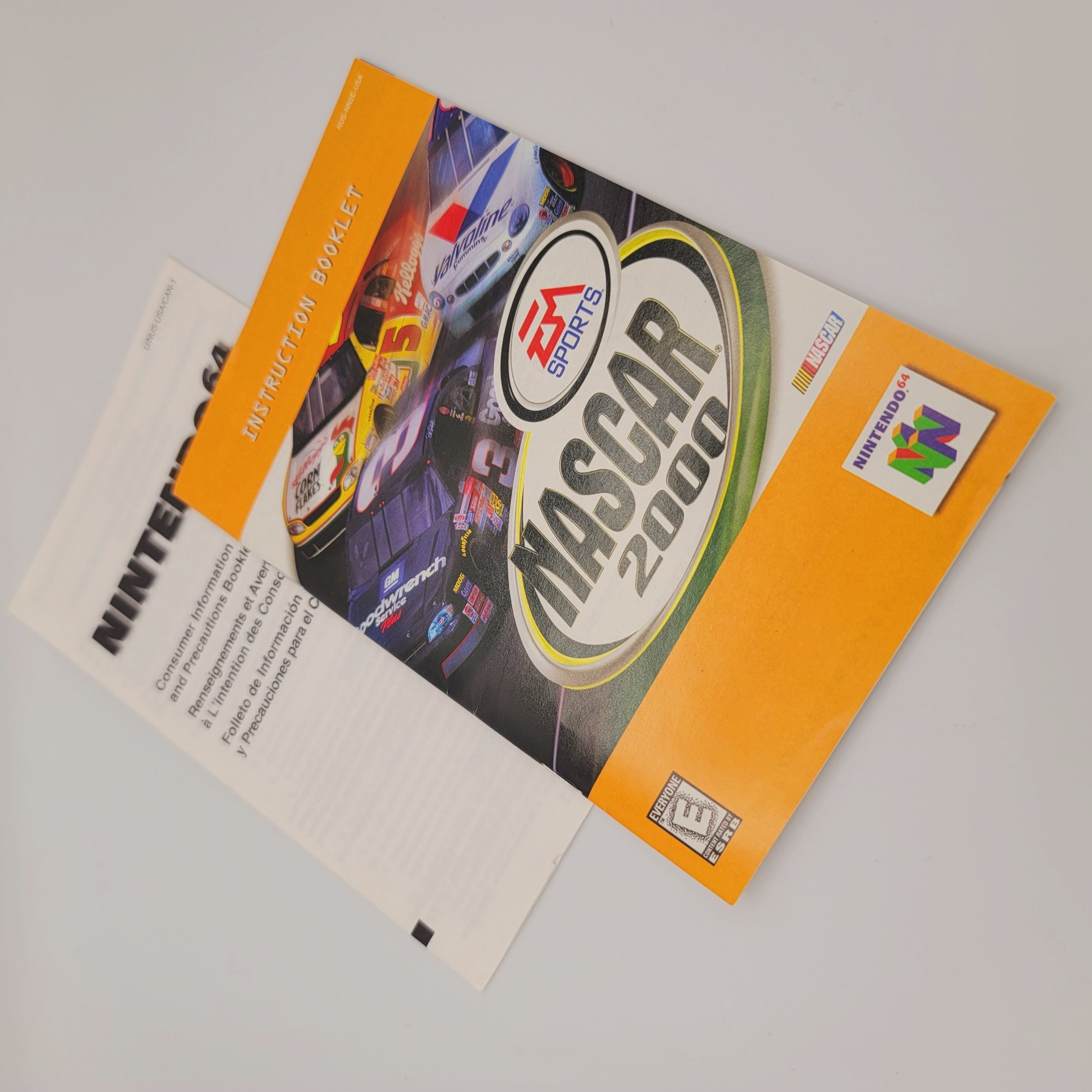 N64 - Nascar 2000 (Complete in Box / A / With Manual)