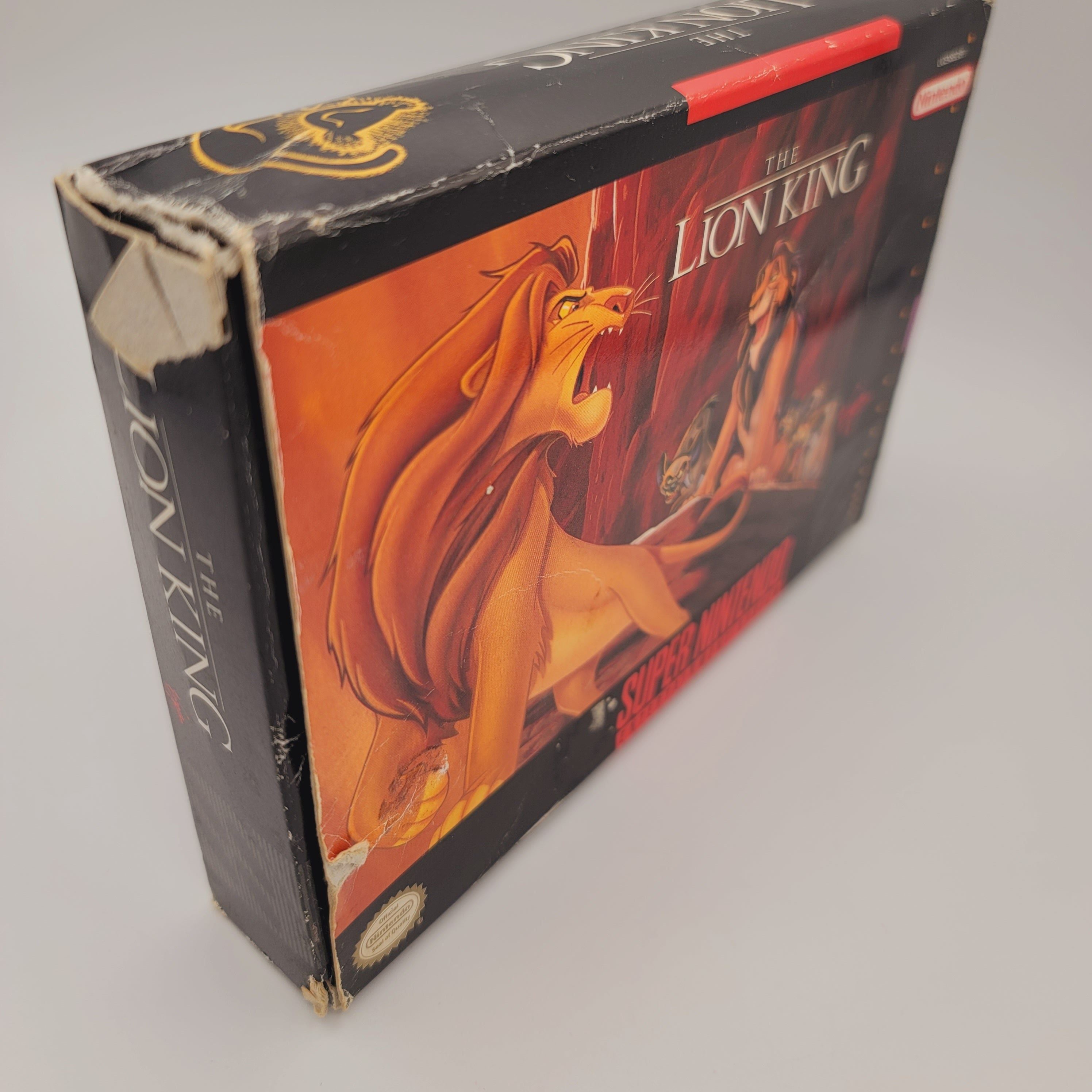 SNES - Le Roi Lion (Complet en Boite)