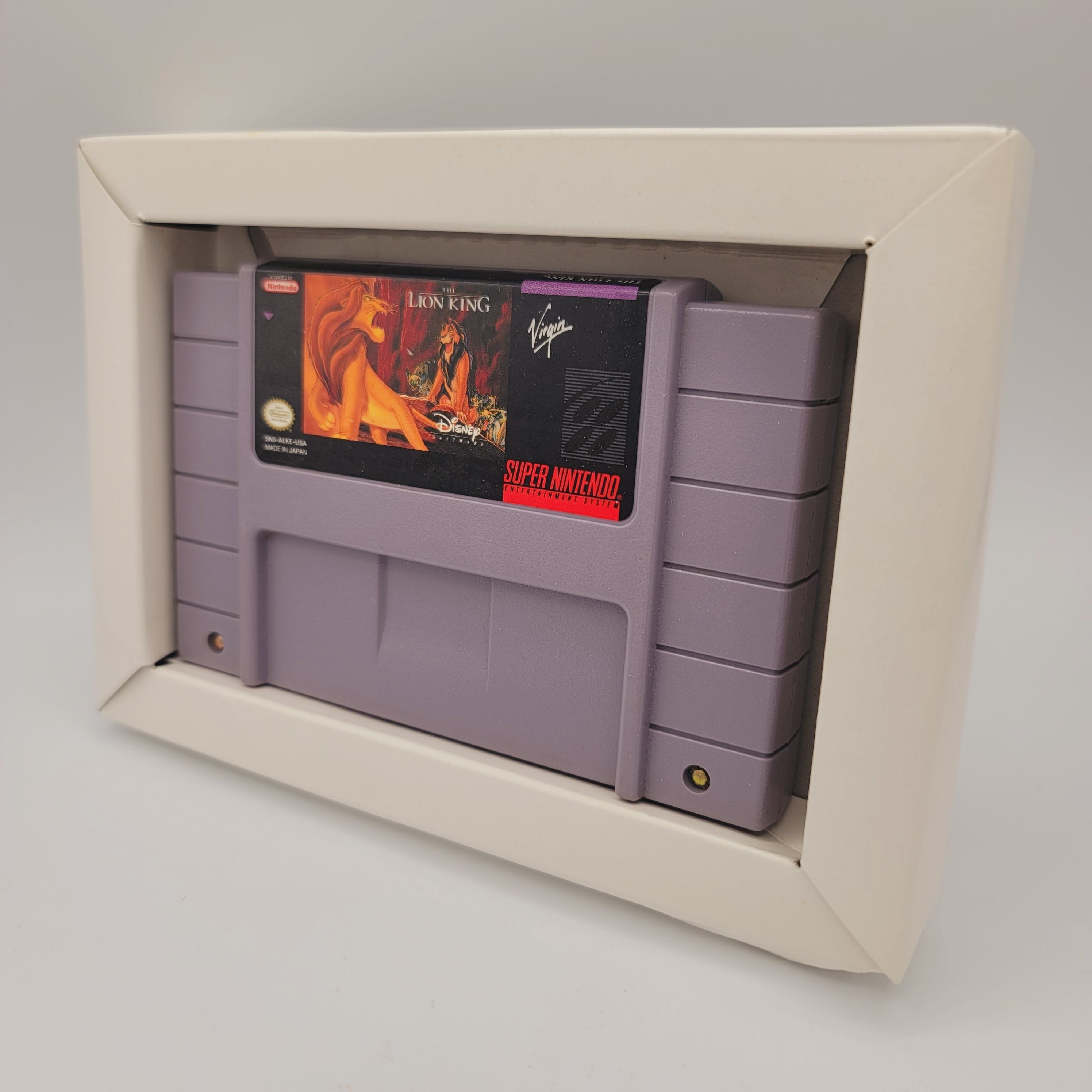 SNES - Le Roi Lion (Complet en Boite)