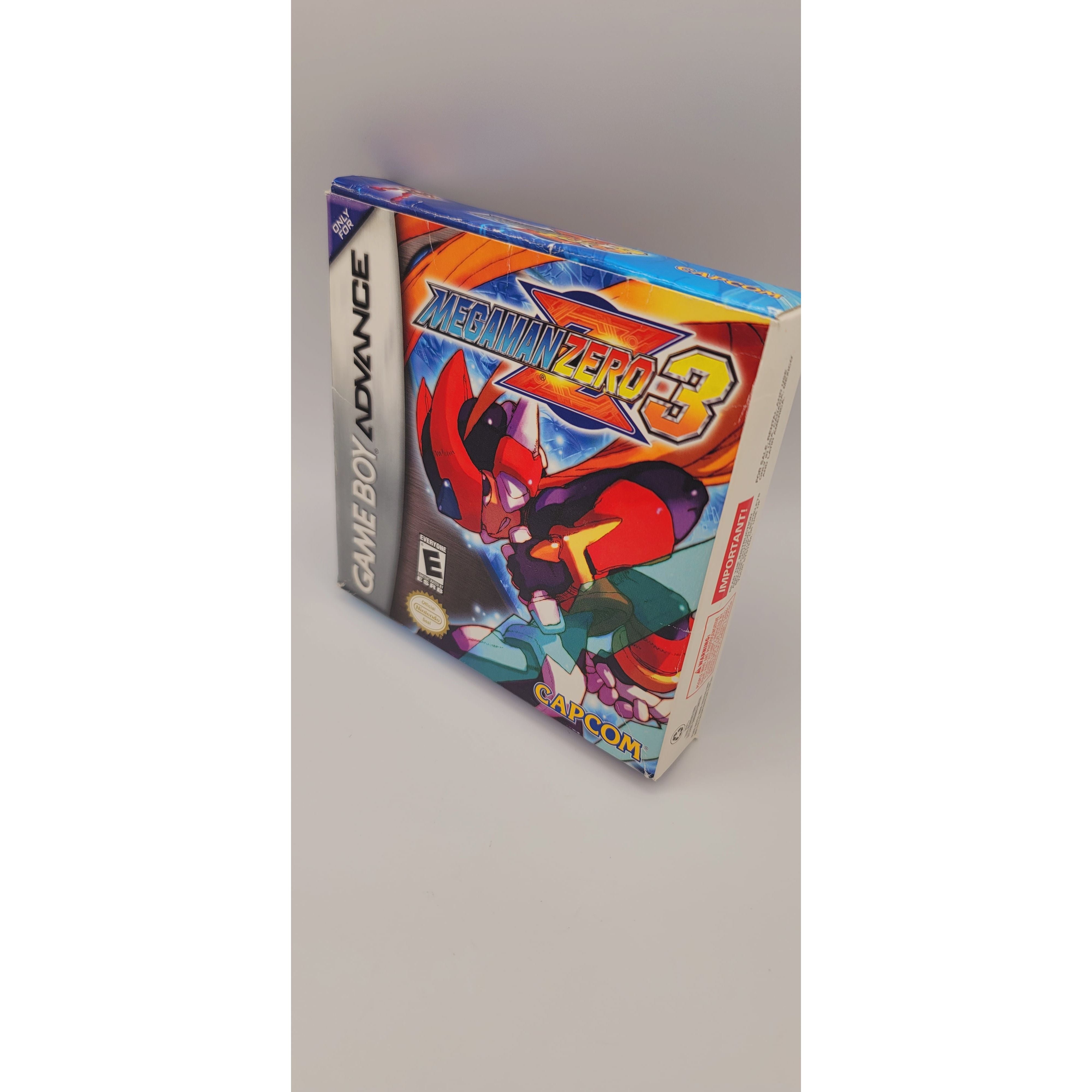 GBA - Mega Man Zero 3 (Complete in Box / A- / With Manual)