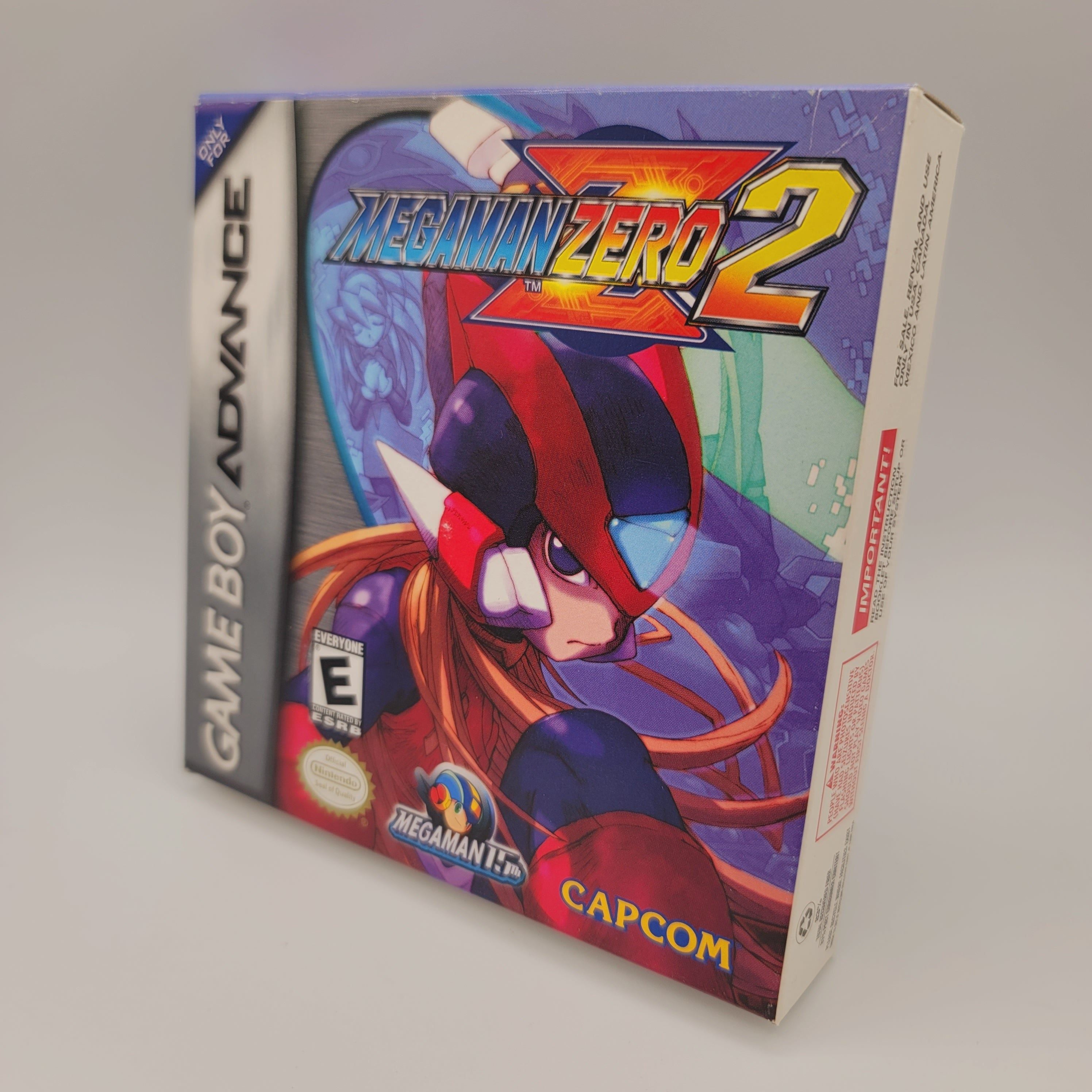 GBA - Mega Man Zero 2 (Complete in Box / A+ / With Manual)