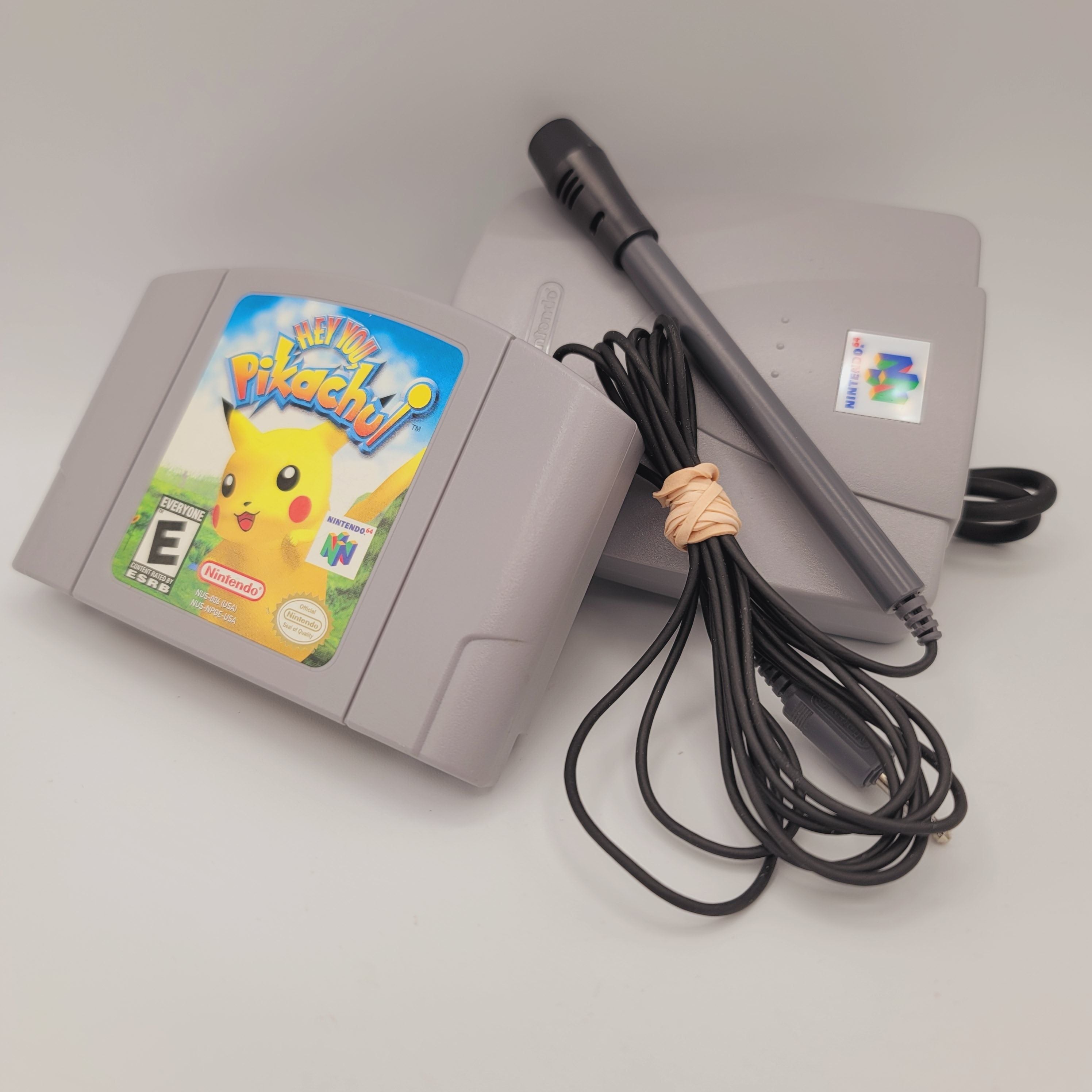 N64 - Hey You Pikachu with Microphone