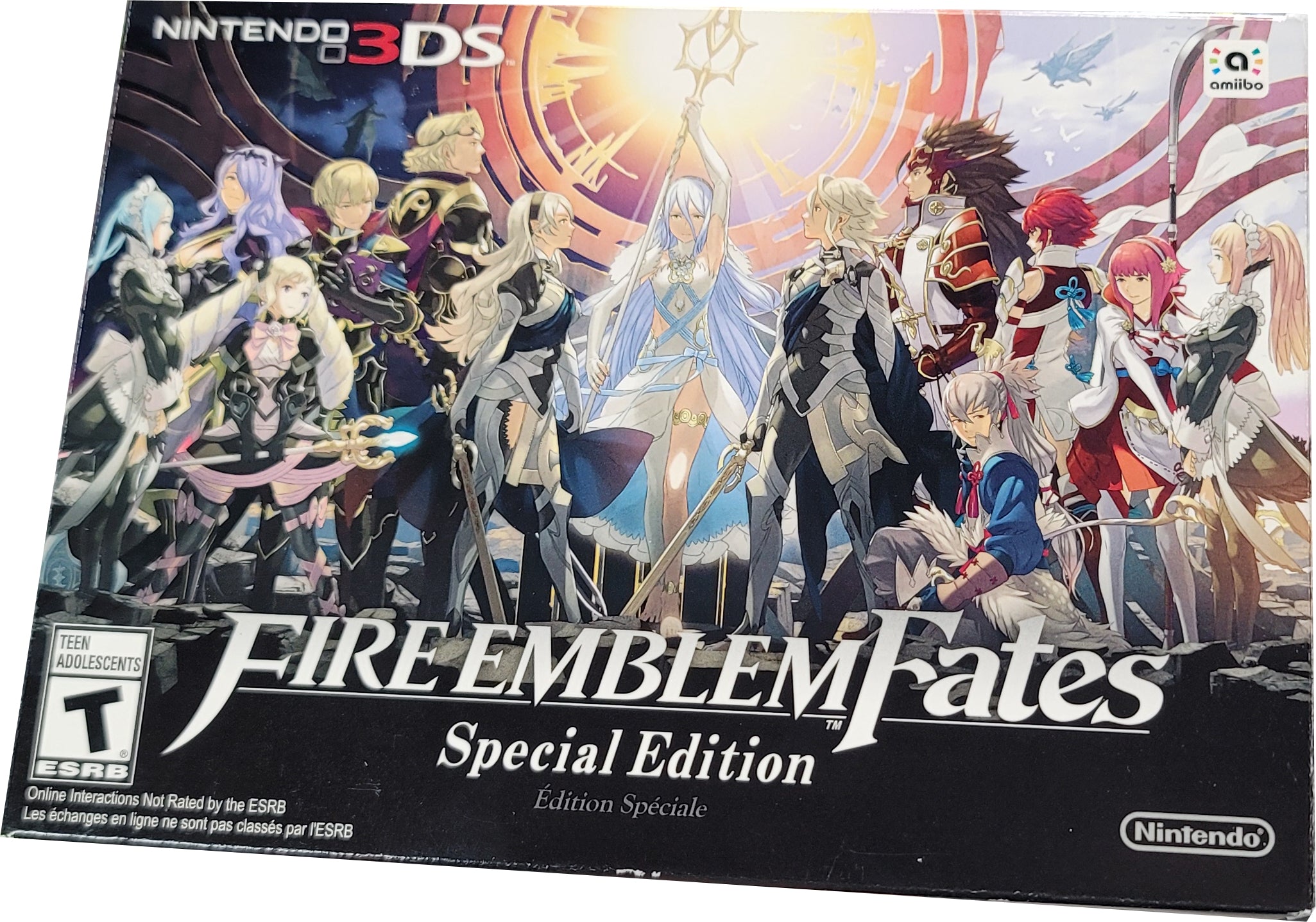 3DS - Édition spéciale Fire Emblem Fates (complète)