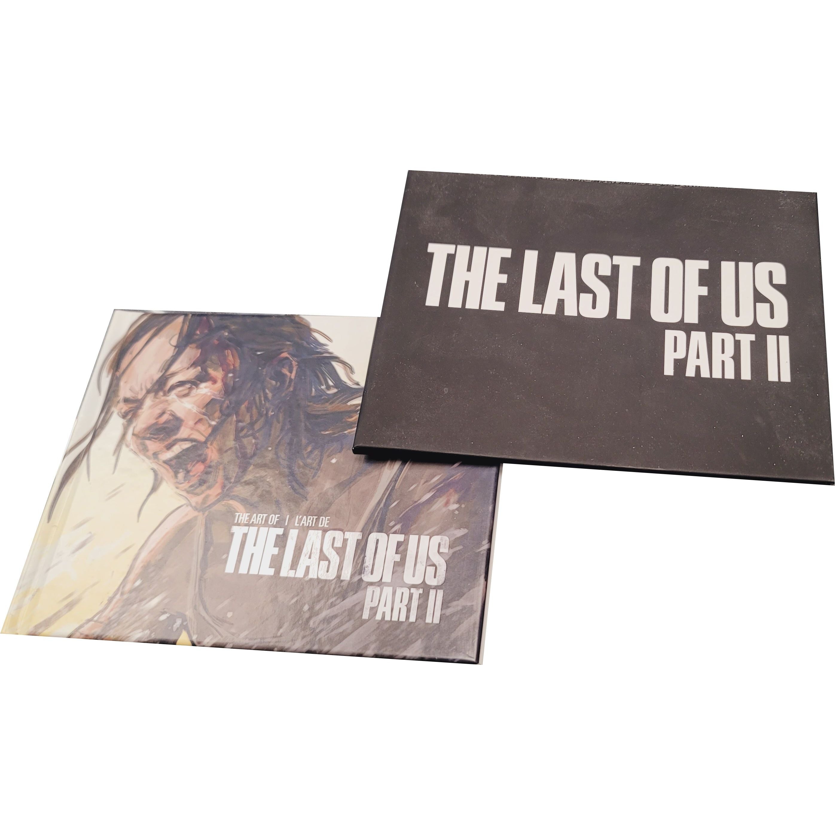 The Last of Us Part II Art of & Thank You Lithograph