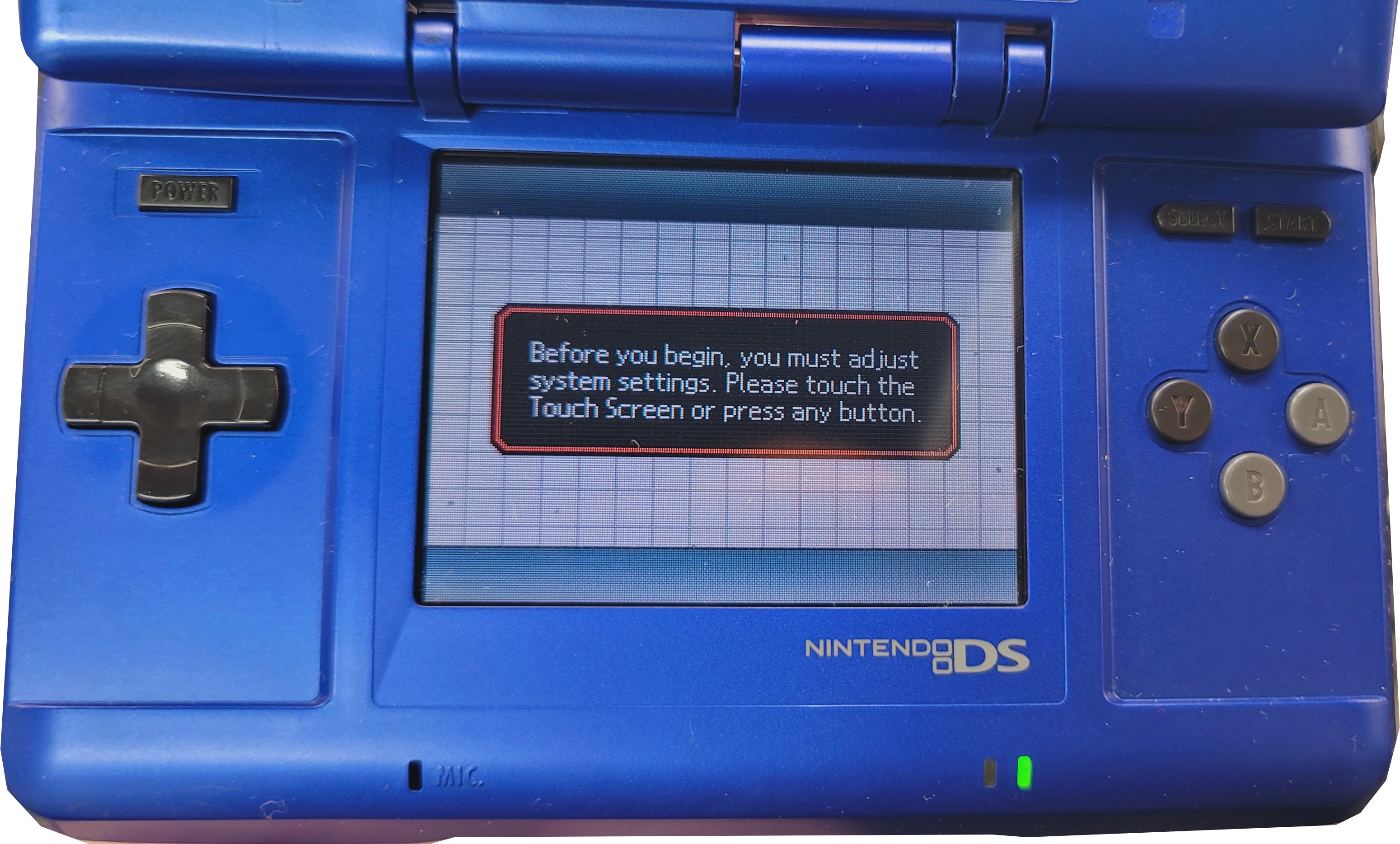 DS Original System (Blue / Reduced)