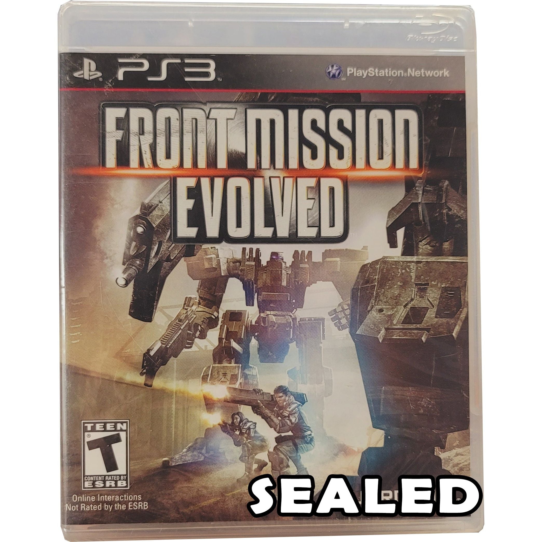 PS3 - Front Mission Evolved (Sealed)