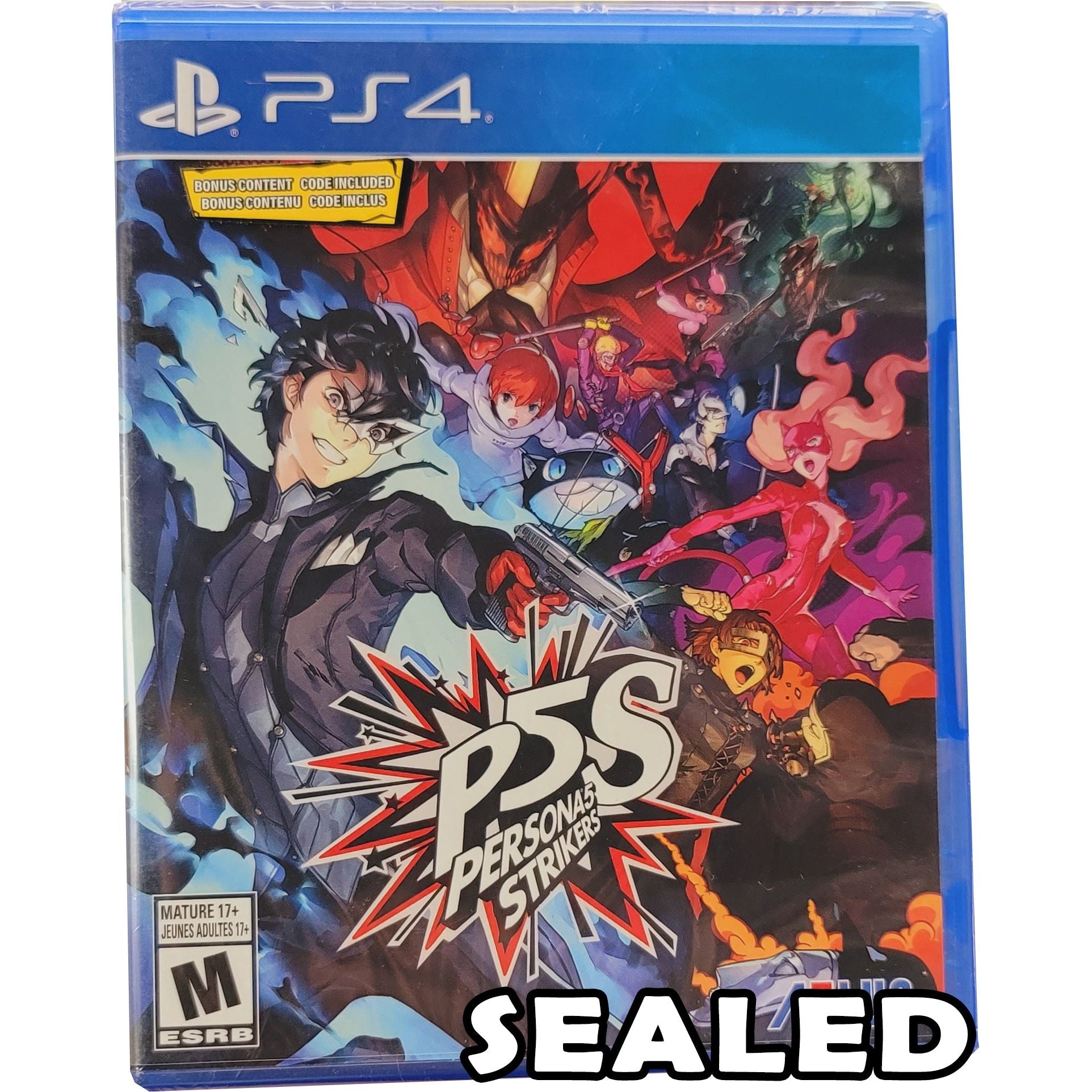 PS4 - Persona 5 Strikers (Sealed)