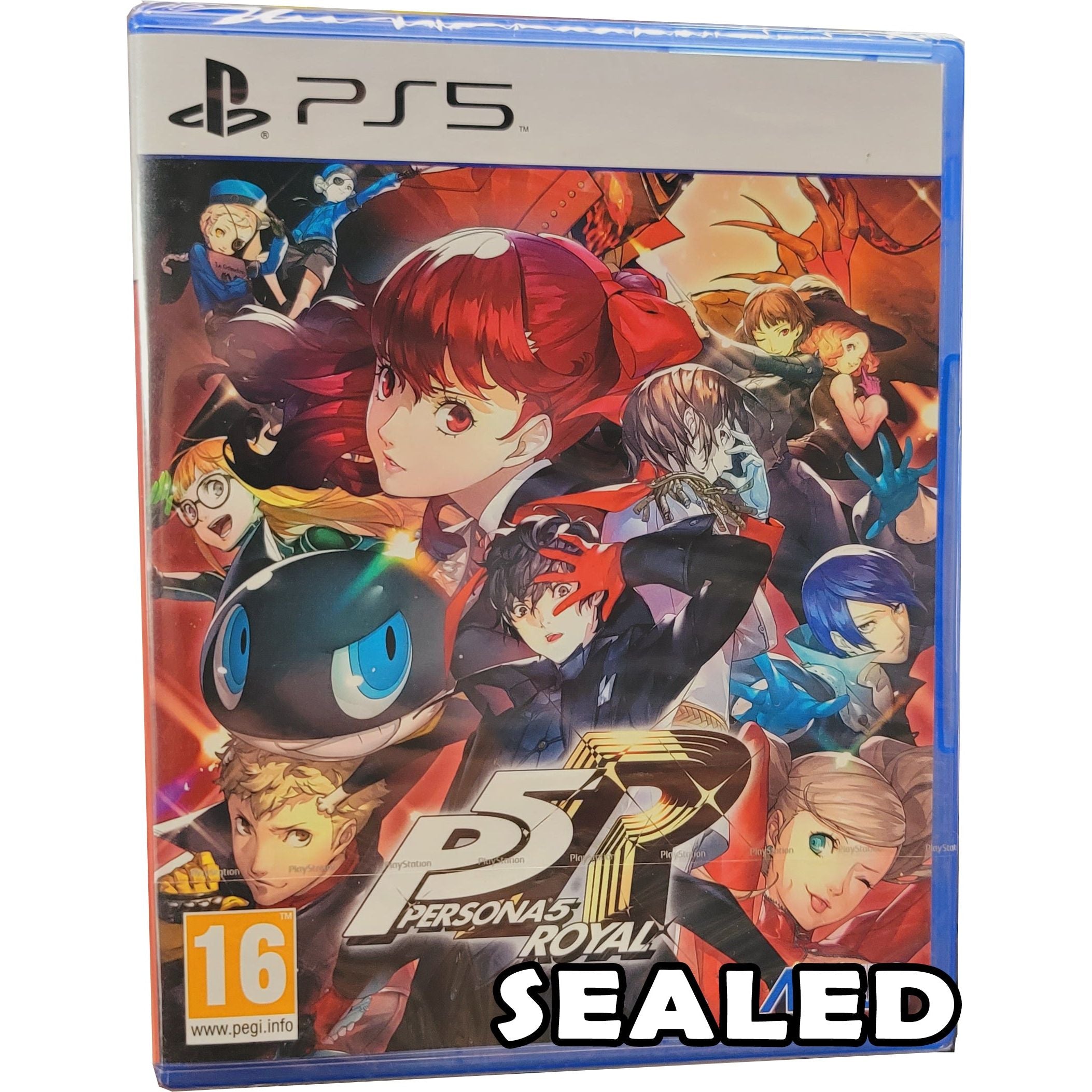 PS5 - Persona 5 Royal (Sealed / PAL)