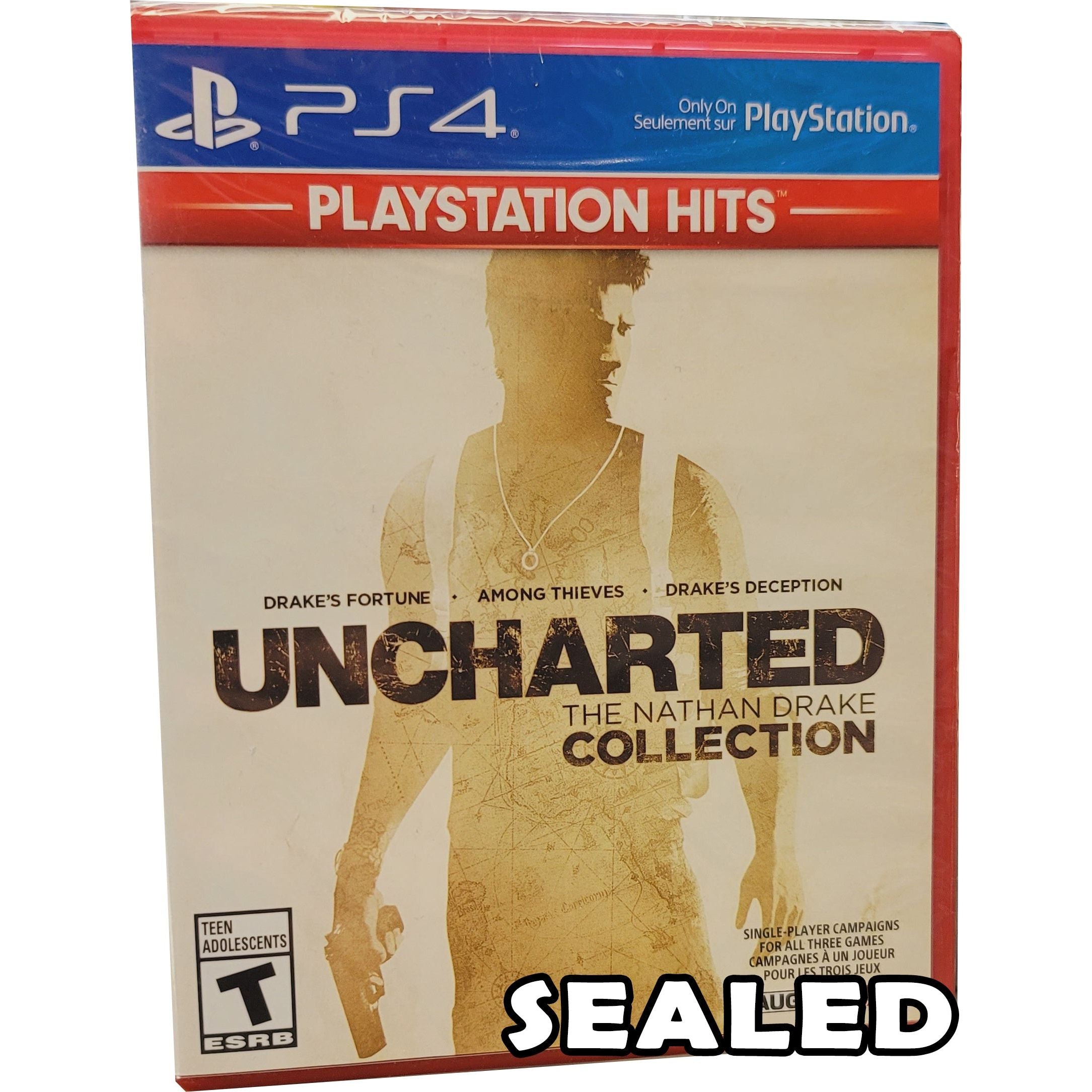 PS4 - Uncharted The Nathan Drake Collection (Sealed / PlayStation Hits)