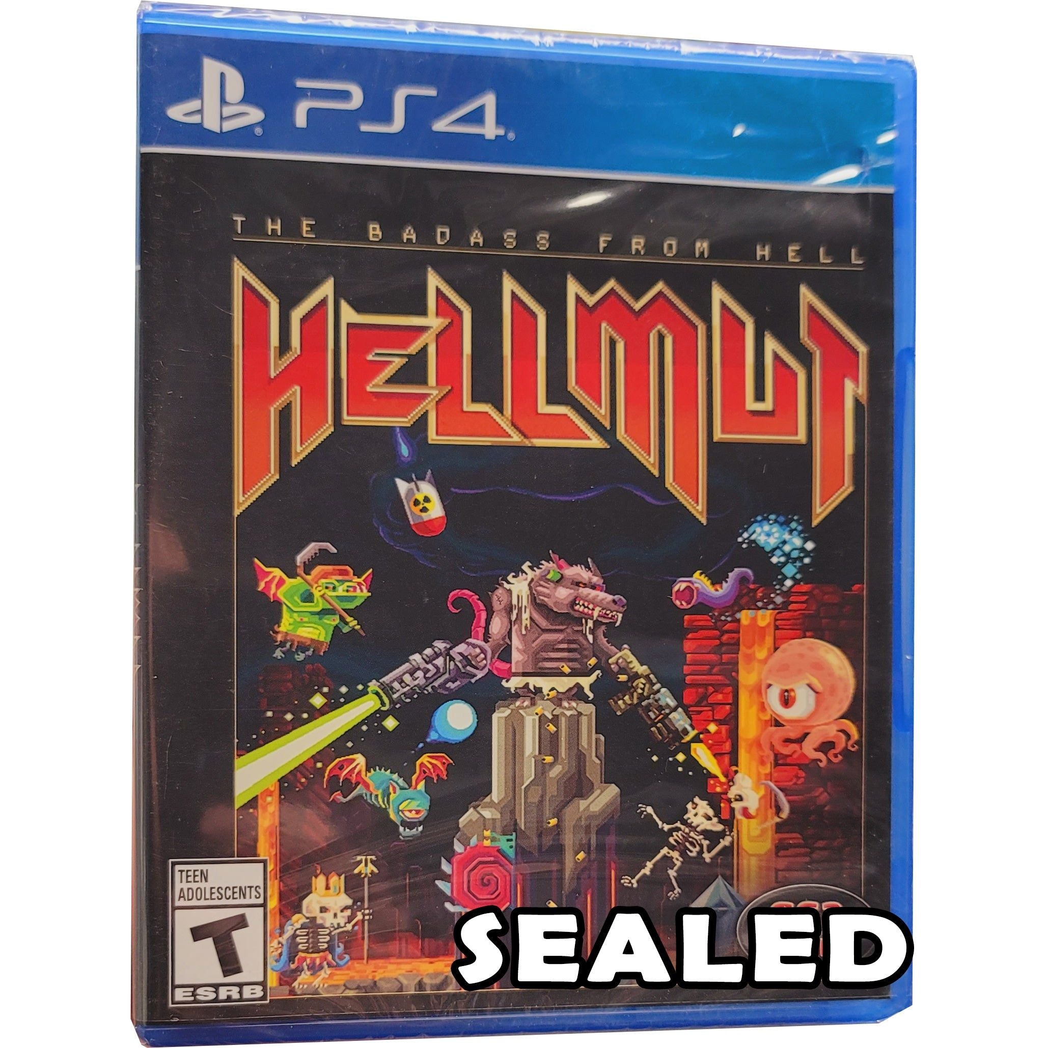 PS4 - Hellmut The Badass from Hell (Sealed)