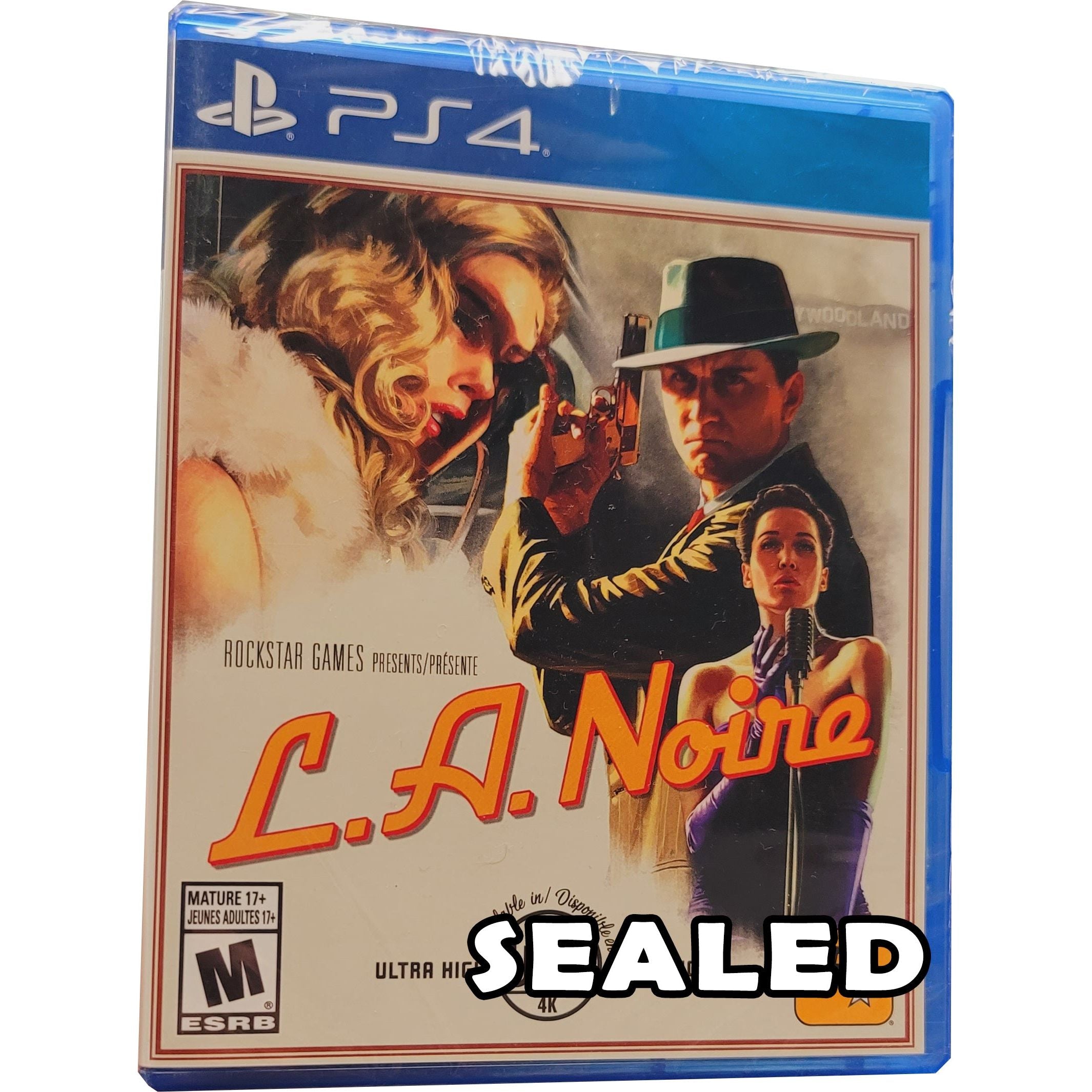 PS4 - L.A. Noire (Sealed)